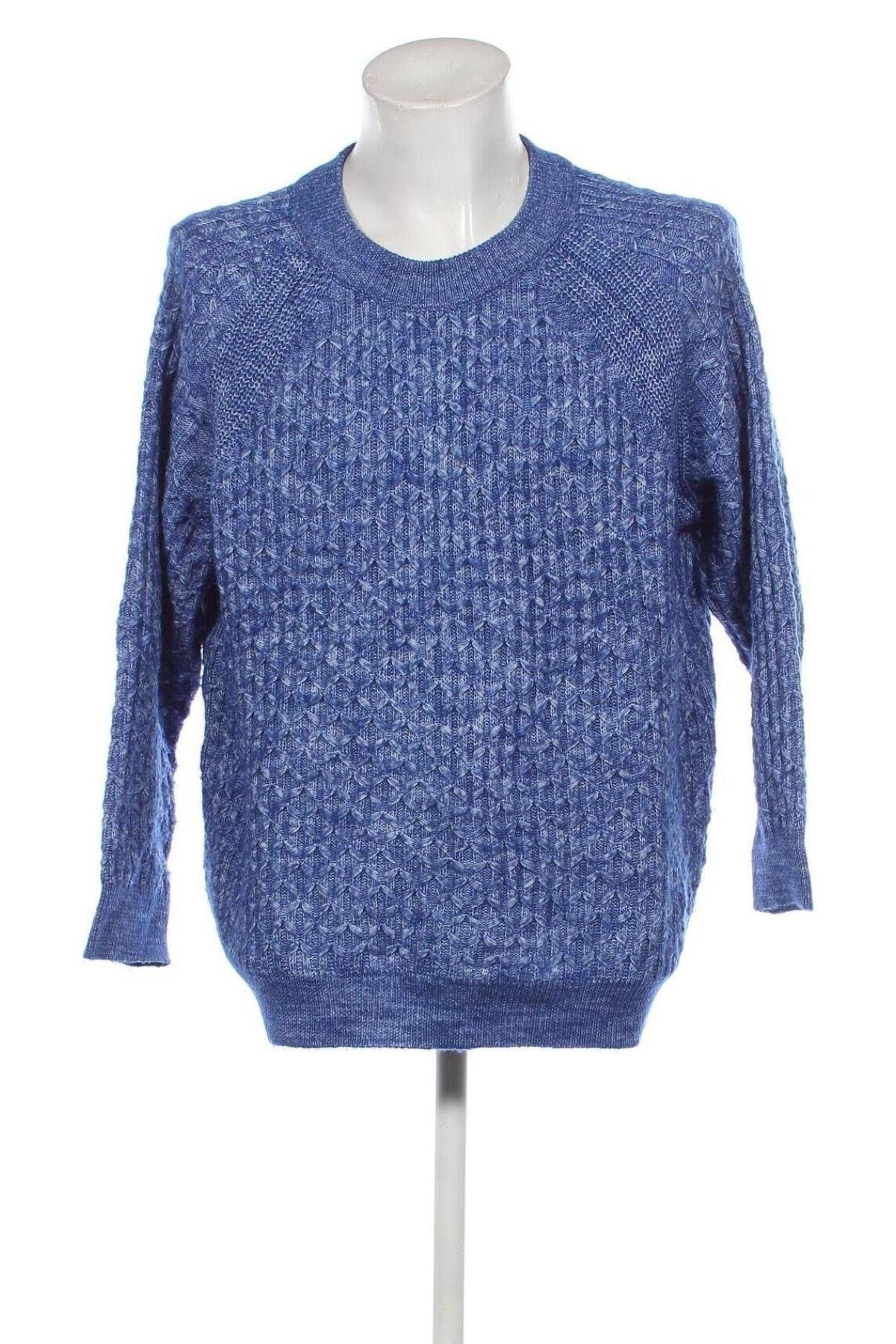 Herrenpullover C&A, Größe XL, Farbe Blau, Preis 9,49 €