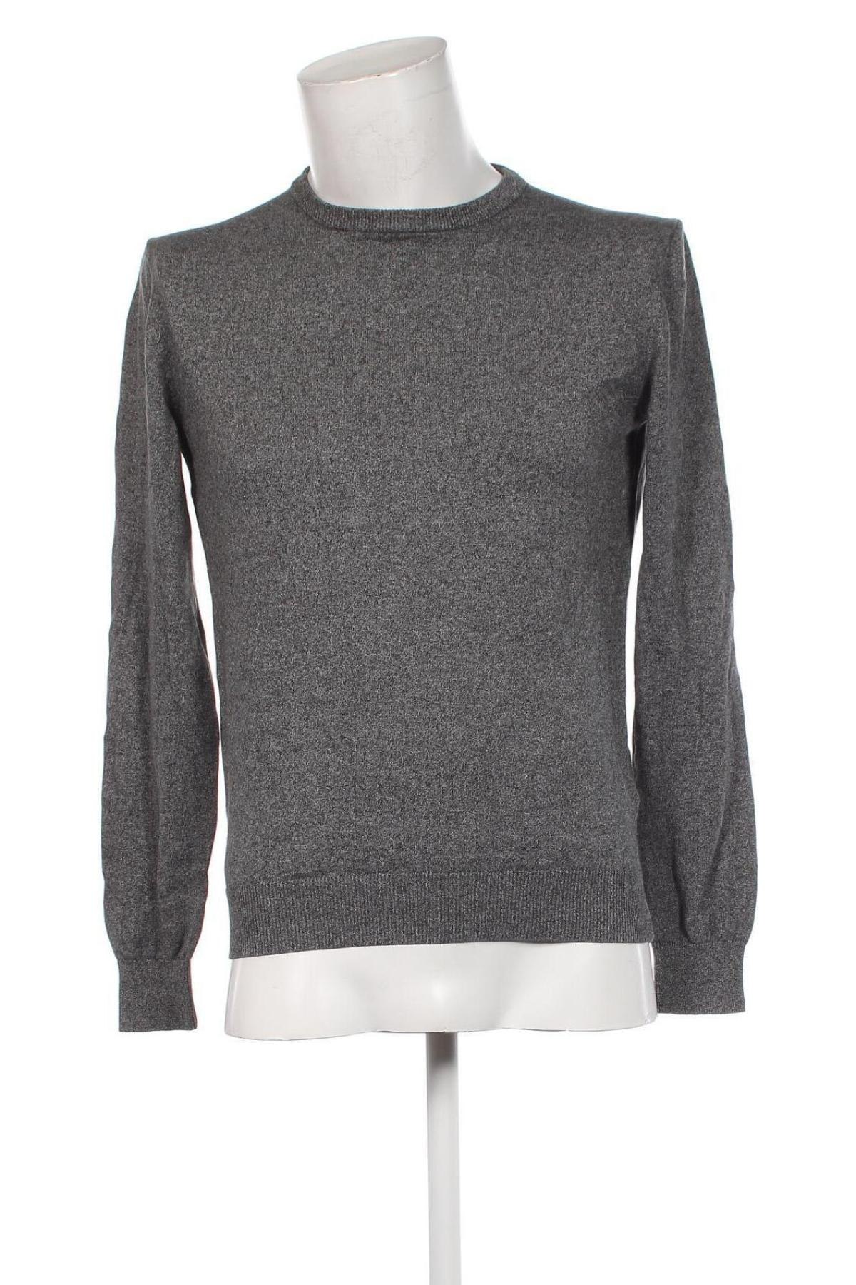 Herrenpullover C&A, Größe M, Farbe Grau, Preis 9,29 €