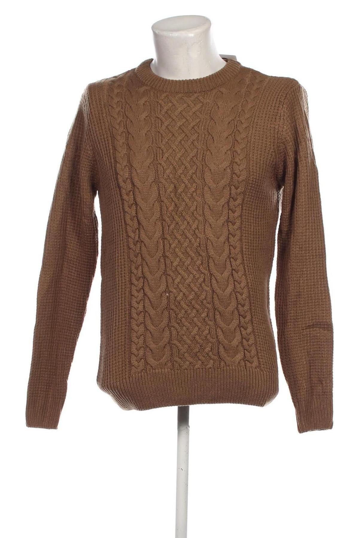 Herrenpullover Calliope, Größe L, Farbe Braun, Preis 20,29 €