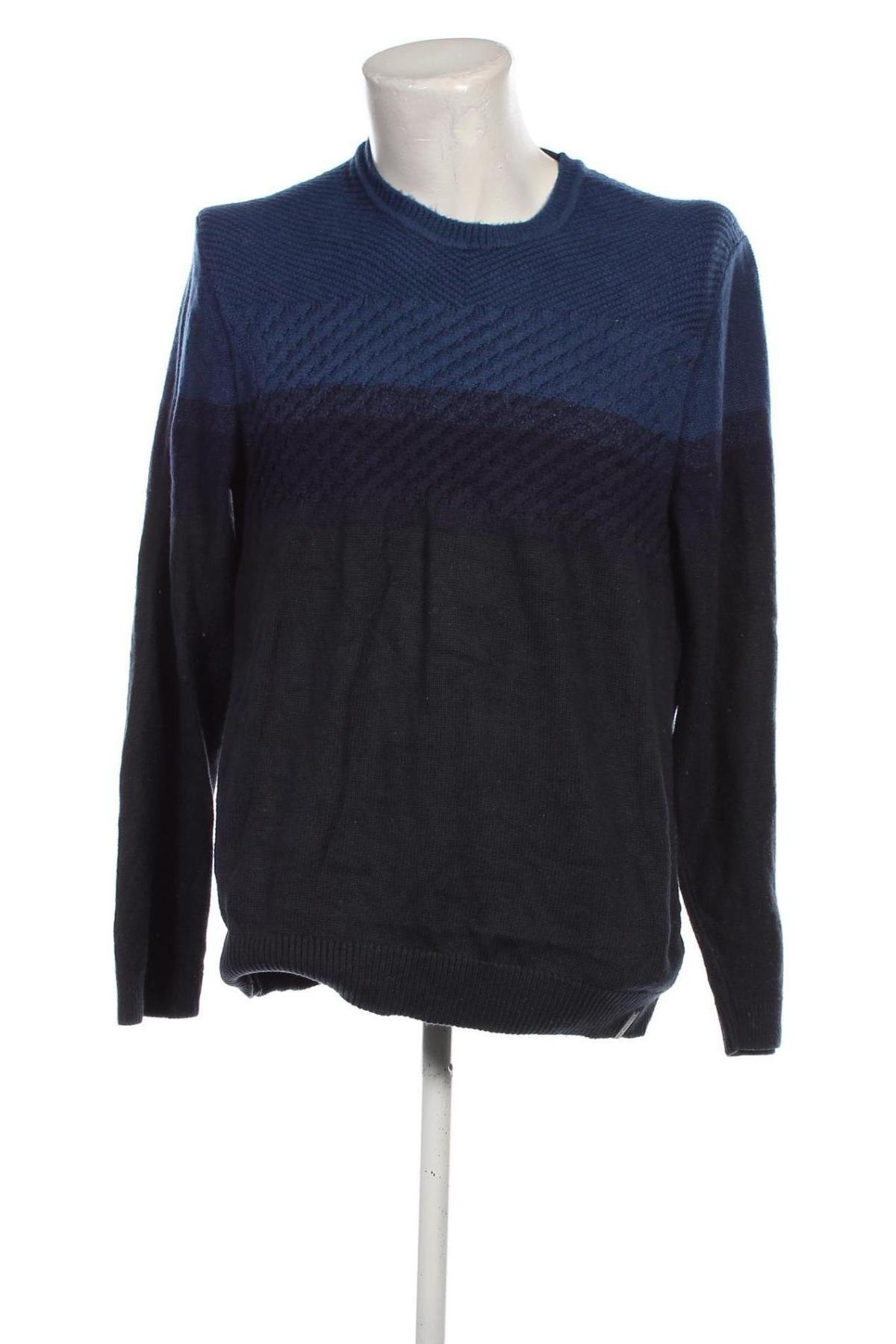 Pánsky sveter  Calvin Klein Jeans, Veľkosť L, Farba Modrá, Cena  19,95 €