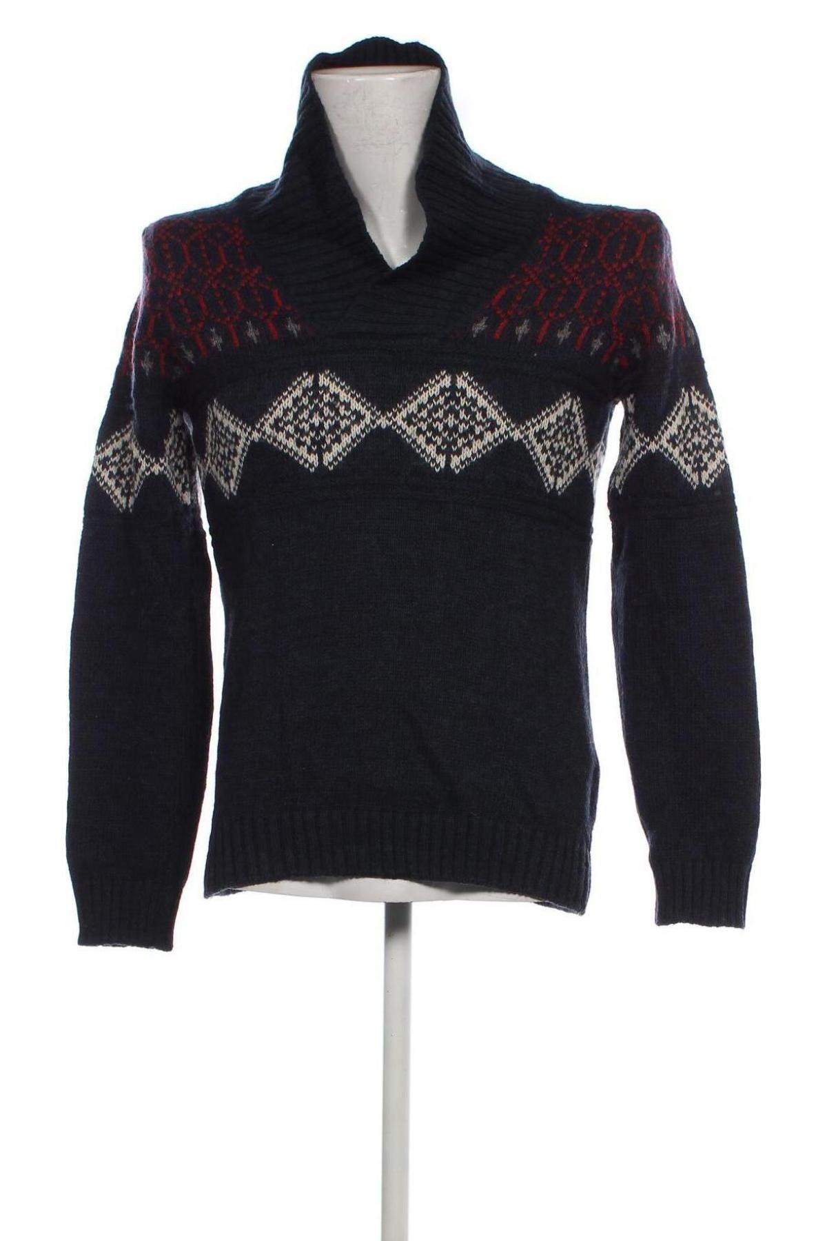 Herrenpullover Celio, Größe M, Farbe Blau, Preis € 8,49