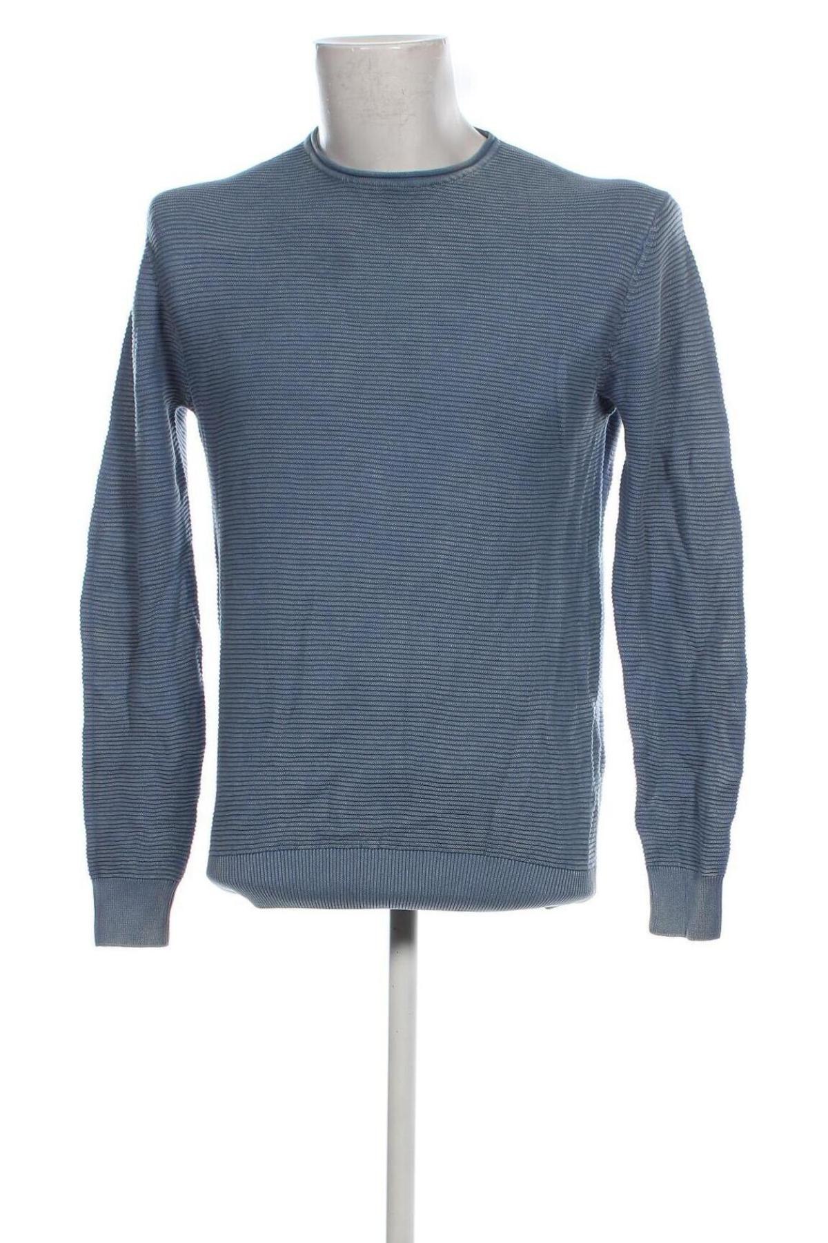 Herrenpullover Clayton, Größe M, Farbe Blau, Preis € 12,99