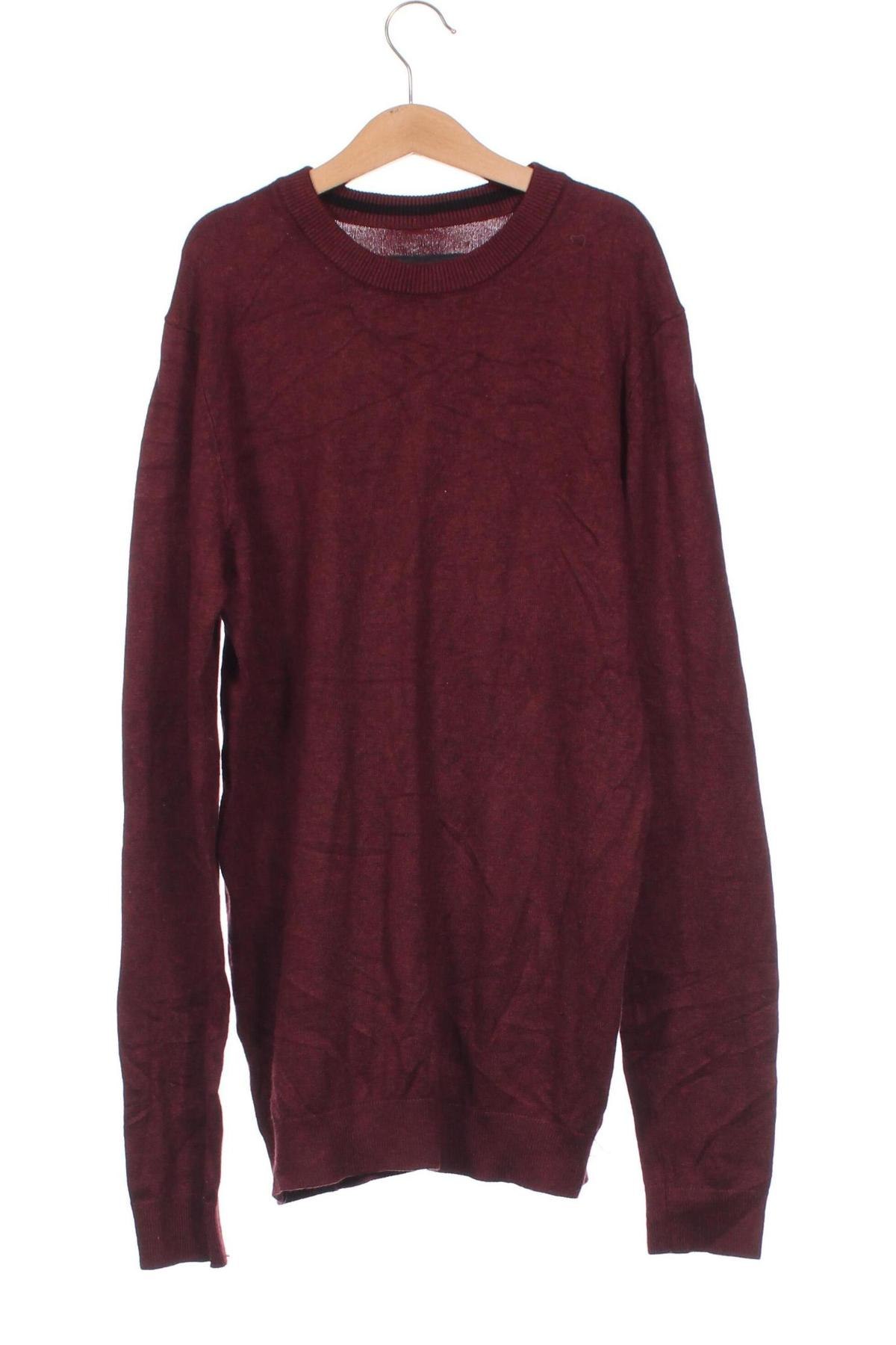 Herrenpullover Clockhouse, Größe XS, Farbe Rot, Preis 8,49 €