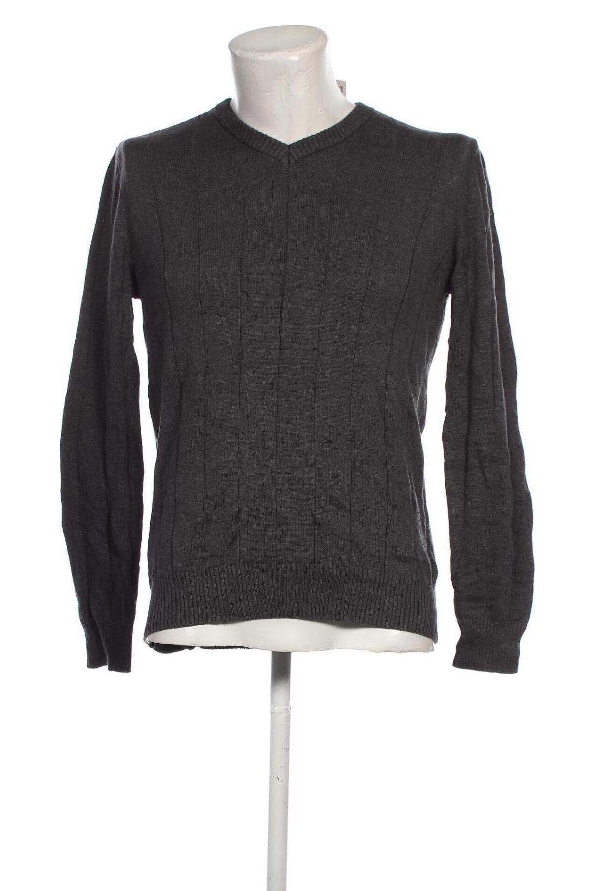 Herrenpullover Club Room, Größe M, Farbe Grau, Preis 5,99 €