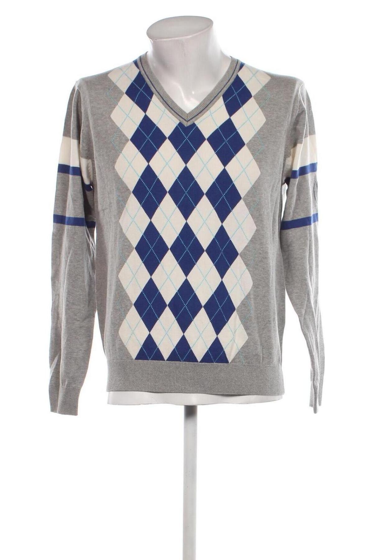 Herrenpullover Conte Of Florence, Größe L, Farbe Grau, Preis 34,99 €