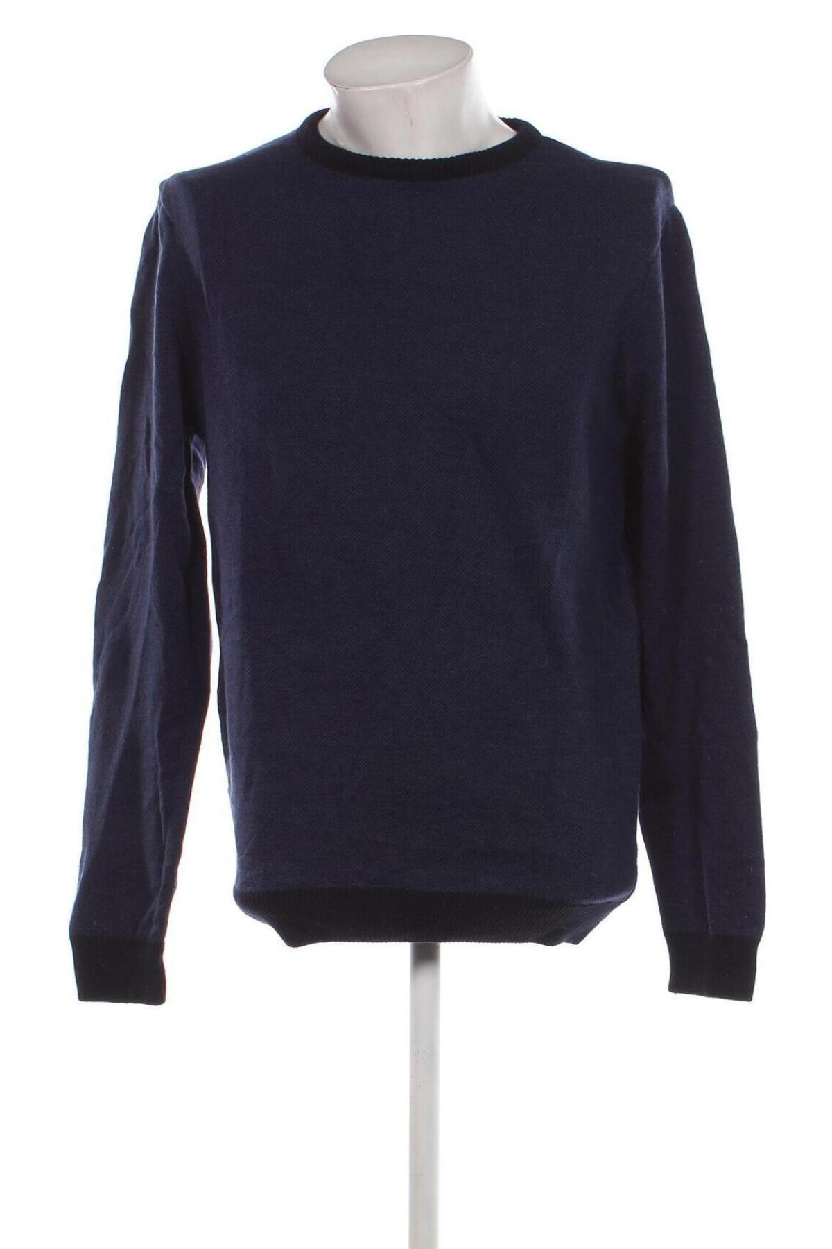 Herrenpullover Defacto, Größe XL, Farbe Blau, Preis € 7,99