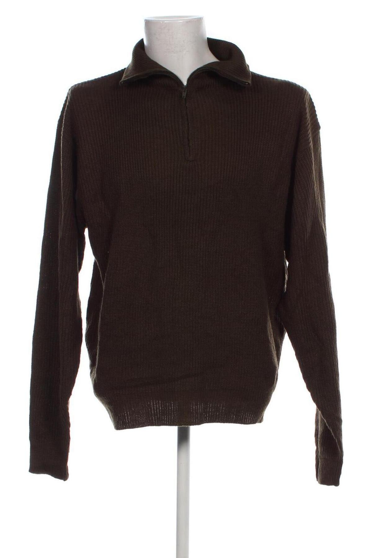 Herrenpullover Elutex, Größe XXL, Farbe Grün, Preis € 9,49