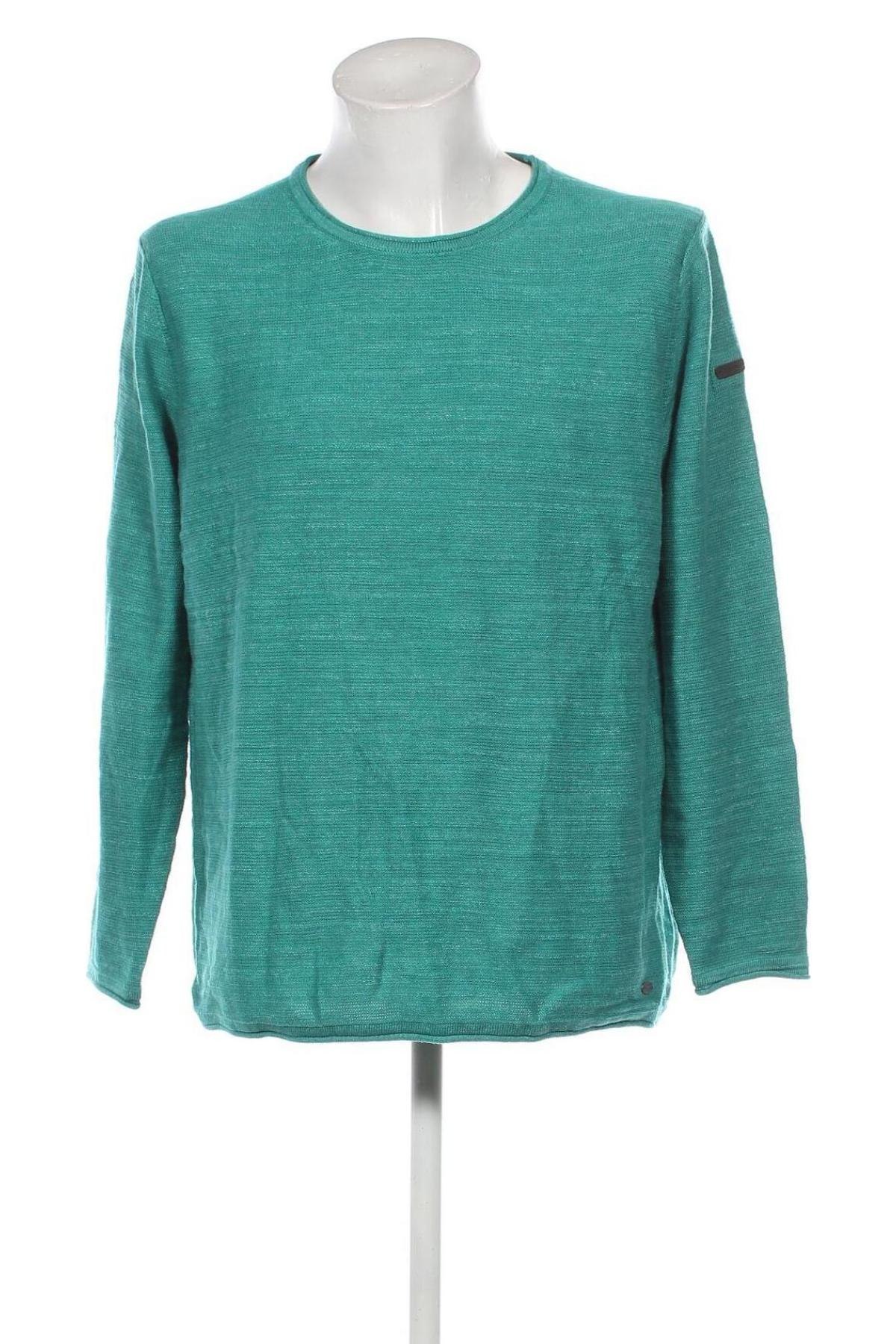 Herrenpullover Engbers, Größe XXL, Farbe Grün, Preis 19,99 €