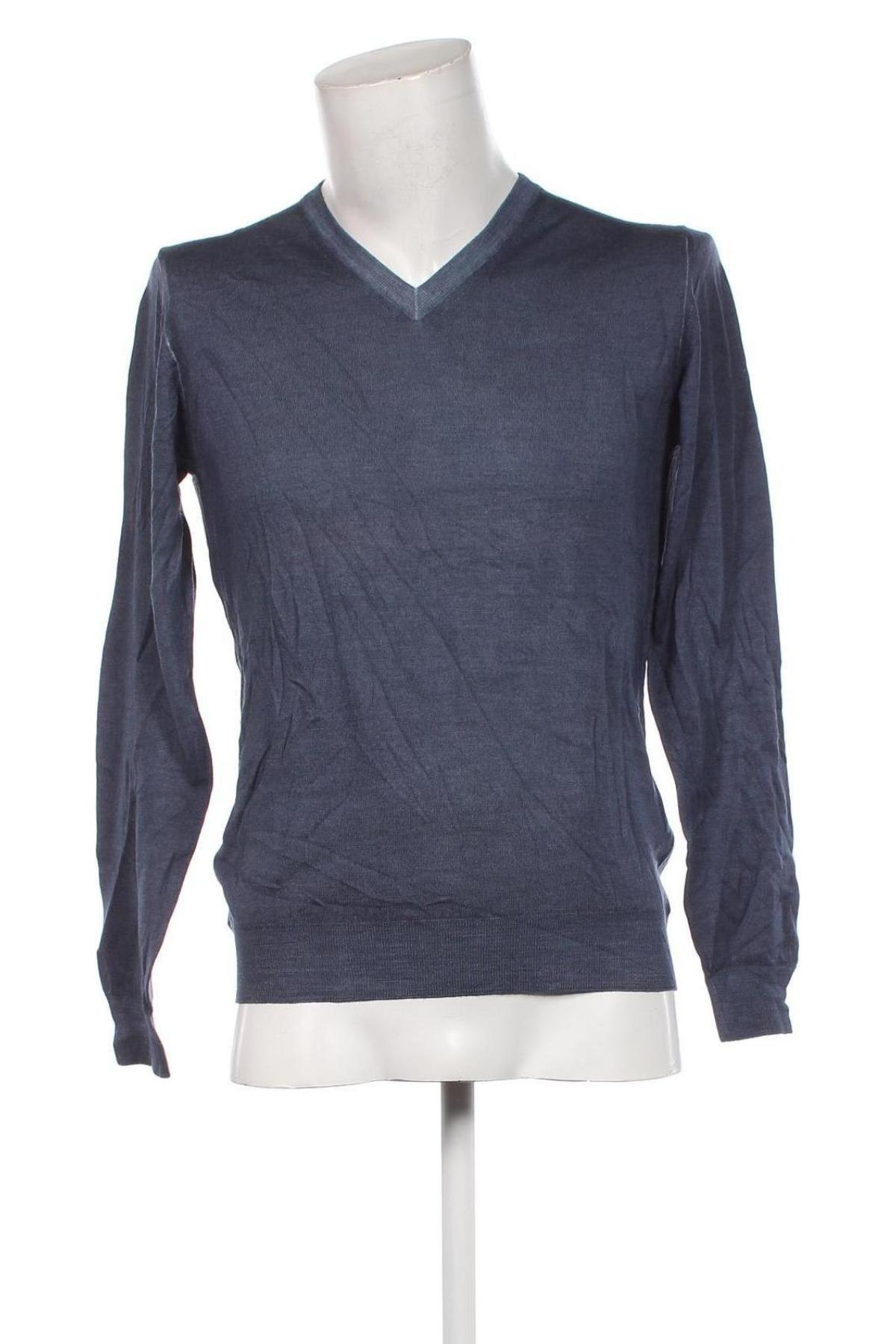 Herrenpullover Fedeli, Größe M, Farbe Blau, Preis 36,29 €