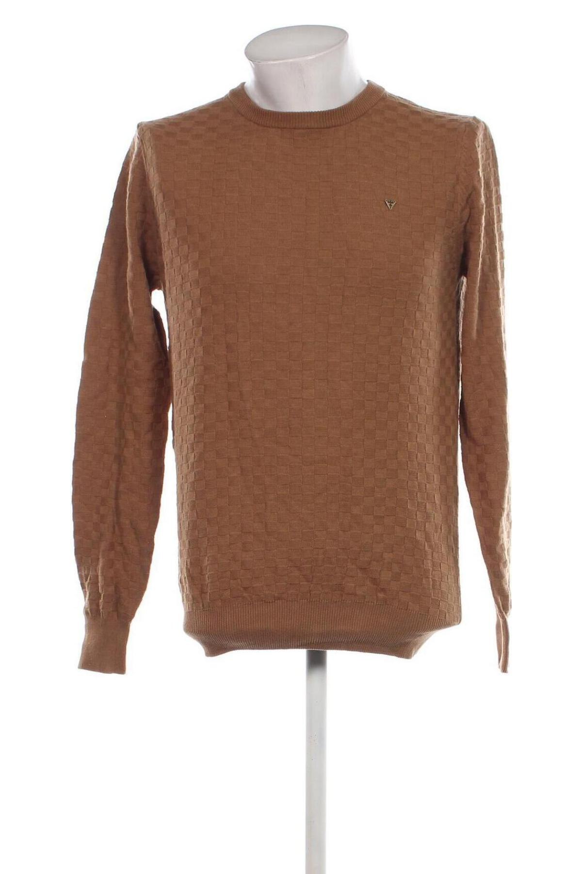 Herrenpullover Fifty Four, Größe XL, Farbe Braun, Preis 12,49 €