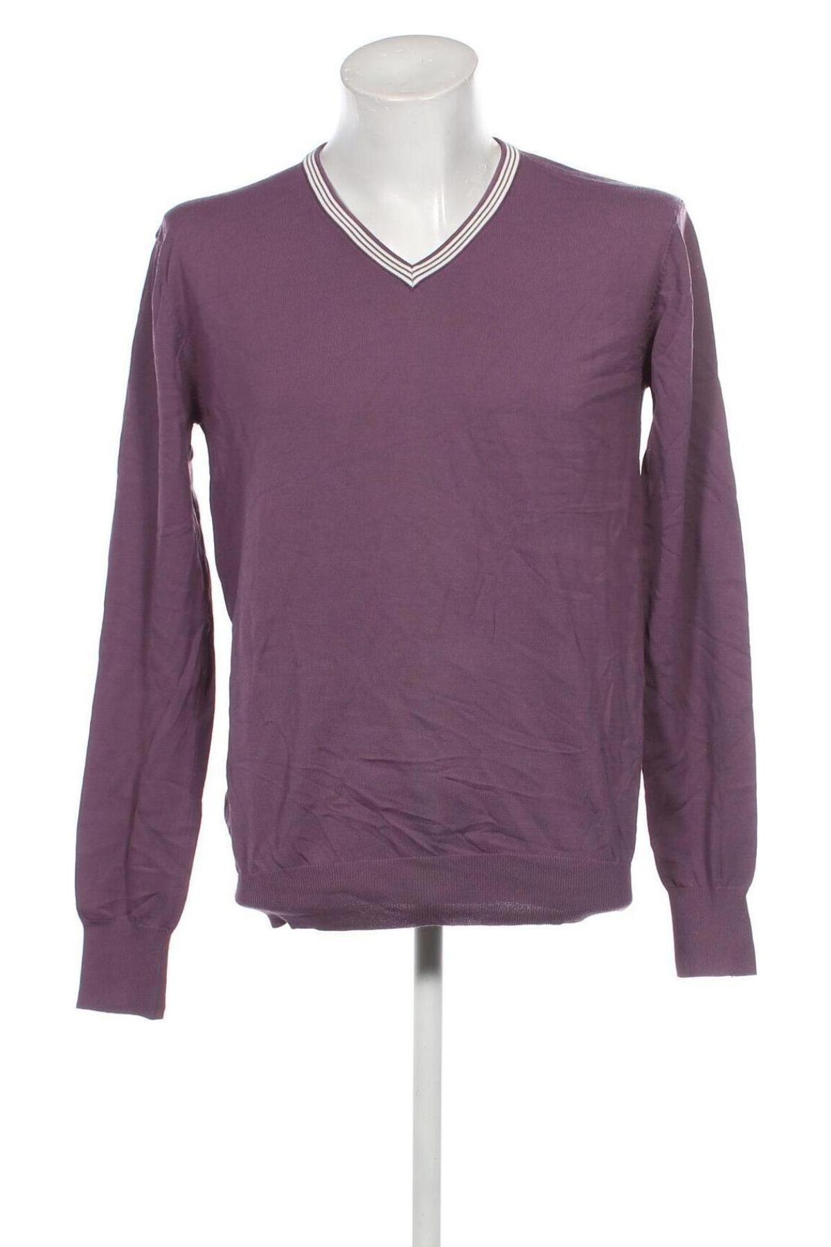 Herrenpullover Gaudi, Größe XXL, Farbe Lila, Preis 19,99 €