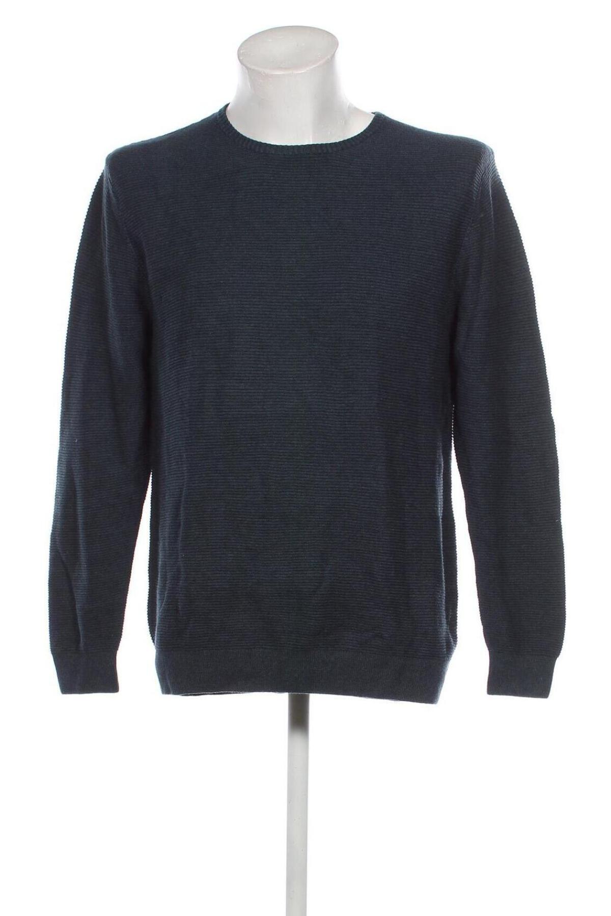 Herrenpullover Globe Trotter, Größe XL, Farbe Blau, Preis € 9,49