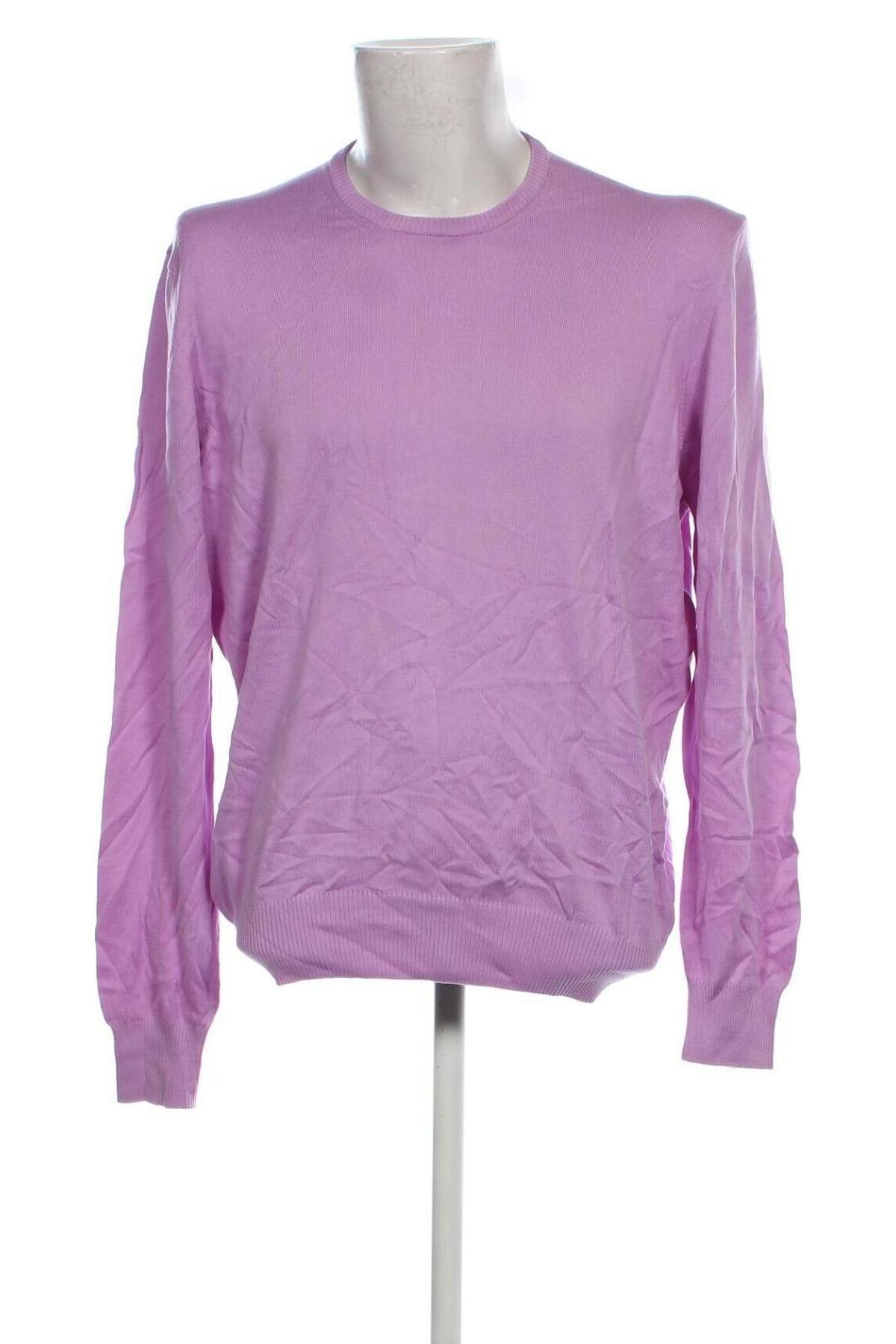 Herrenpullover Gran Sasso, Größe XL, Farbe Lila, Preis € 14,99