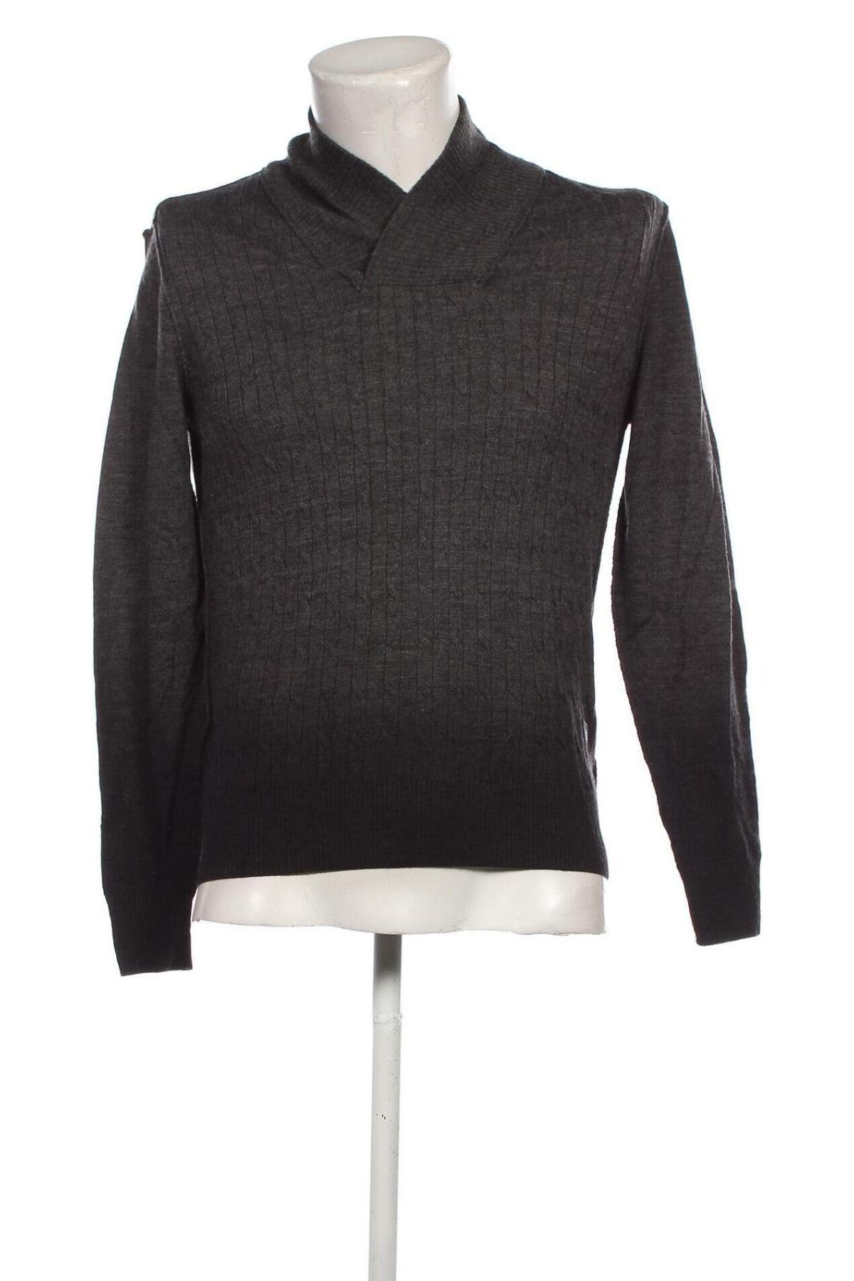 Herrenpullover Guess, Größe S, Farbe Grau, Preis 23,99 €