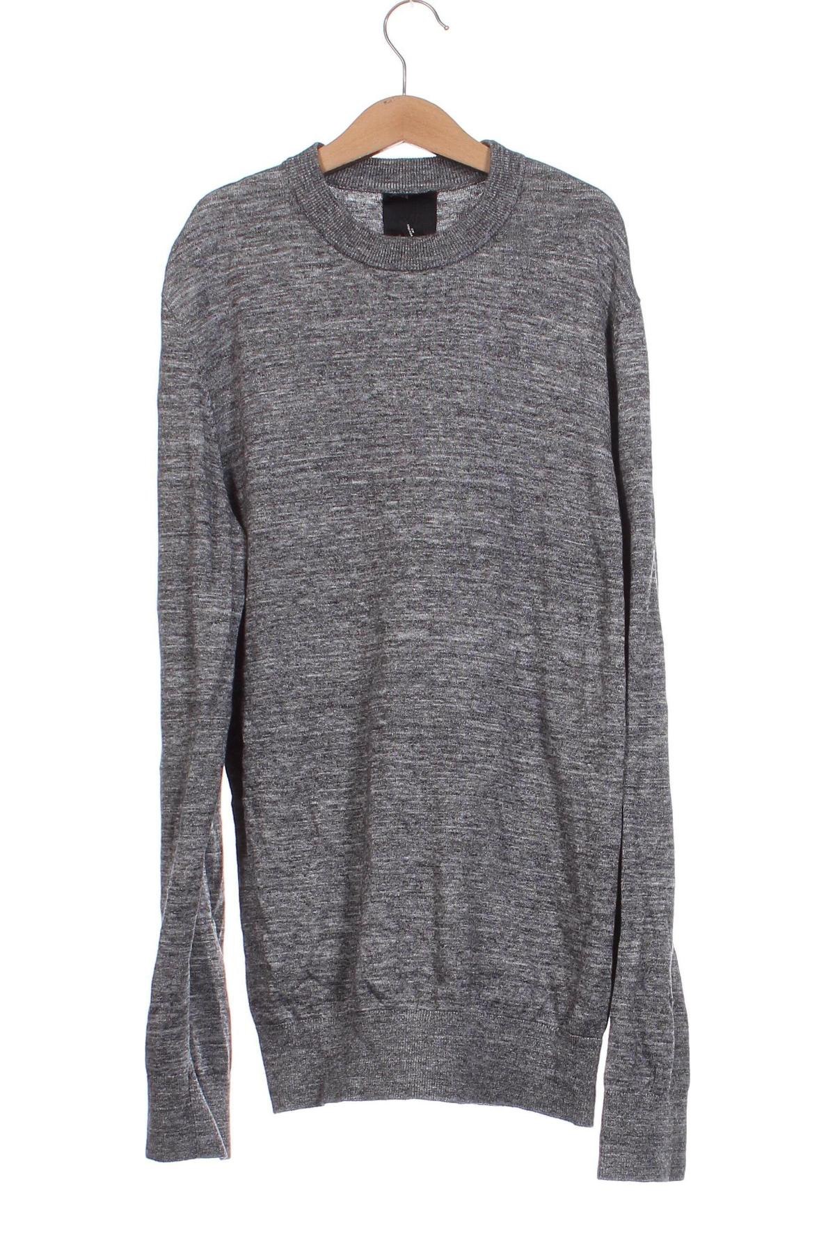 Herrenpullover H&M, Größe S, Farbe Grau, Preis € 8,49