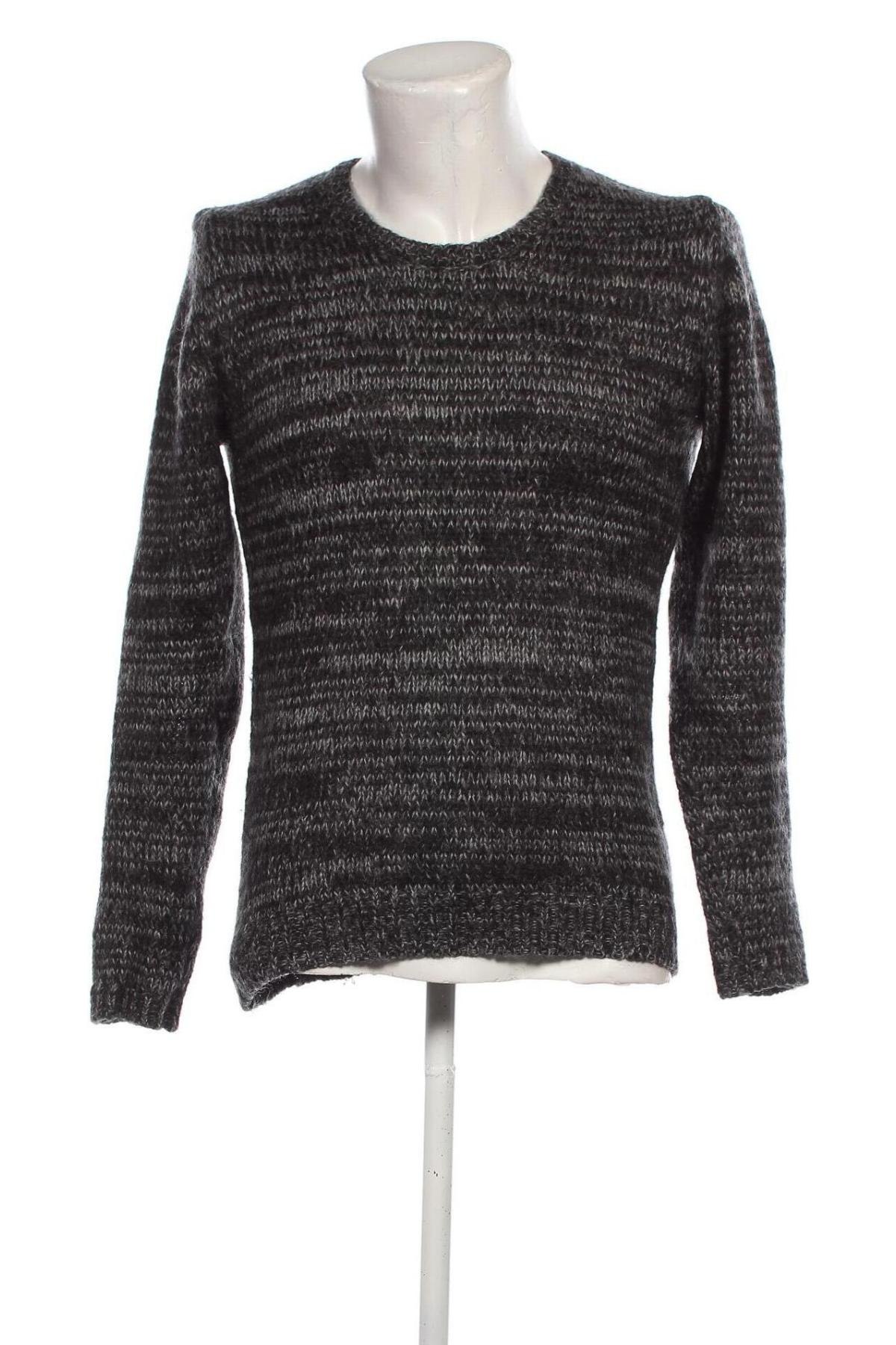 Męski sweter H&M, Rozmiar S, Kolor Szary, Cena 31,99 zł