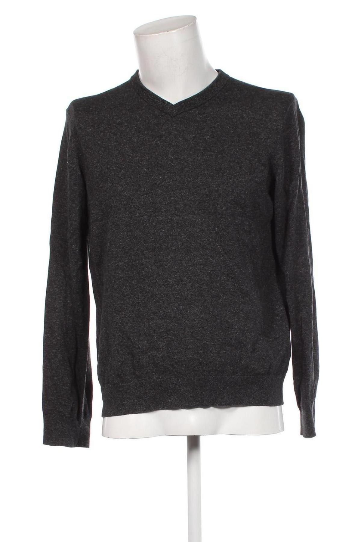 Herrenpullover H&M, Größe L, Farbe Grau, Preis 10,49 €