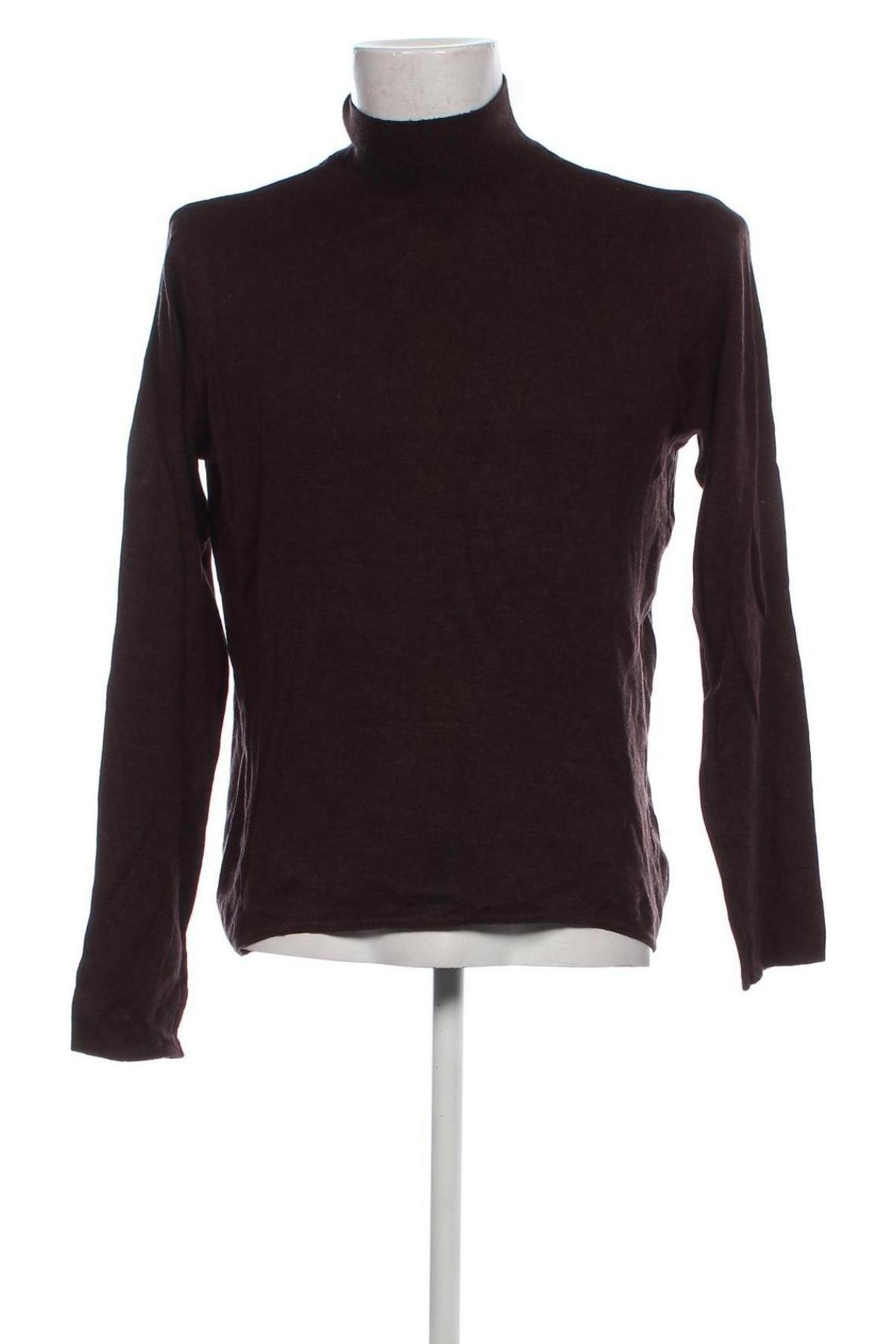 Herrenpullover H&M, Größe M, Farbe Braun, Preis € 8,49