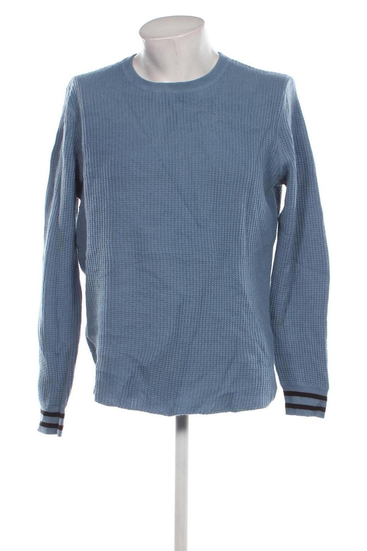 Herrenpullover H&M, Größe L, Farbe Blau, Preis € 9,49