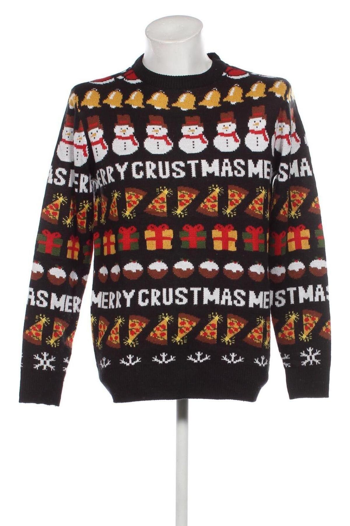 Męski sweter H&M Divided, Rozmiar M, Kolor Kolorowy, Cena 37,99 zł