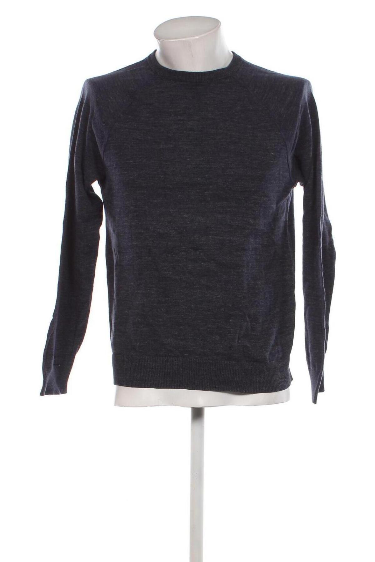 Męski sweter H&M L.O.G.G., Rozmiar M, Kolor Niebieski, Cena 16,99 zł