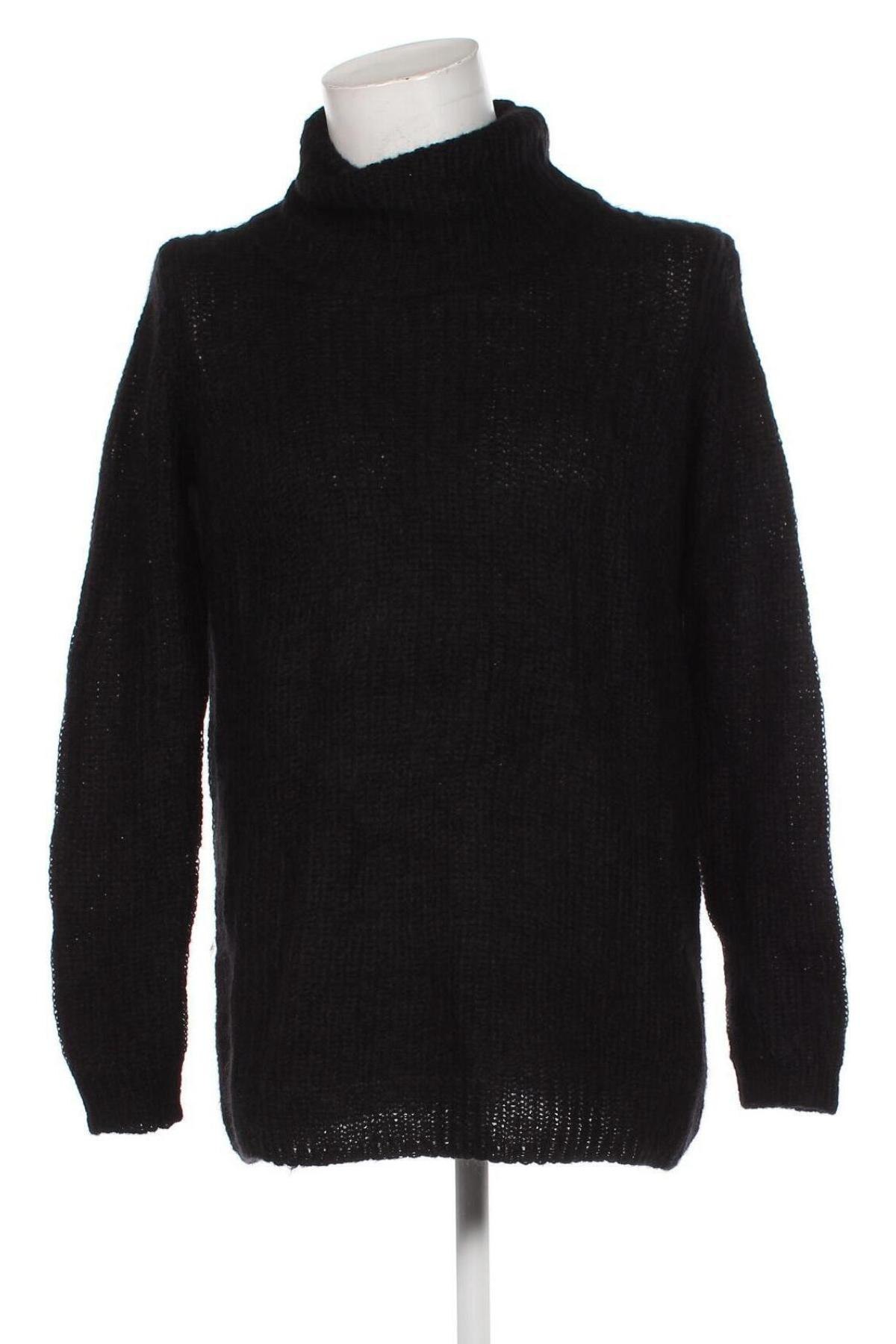 Herrenpullover Hallhuber, Größe L, Farbe Schwarz, Preis € 21,99