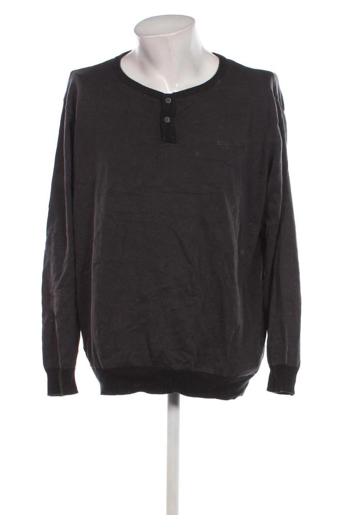 Herrenpullover Identic, Größe XL, Farbe Grau, Preis € 9,49