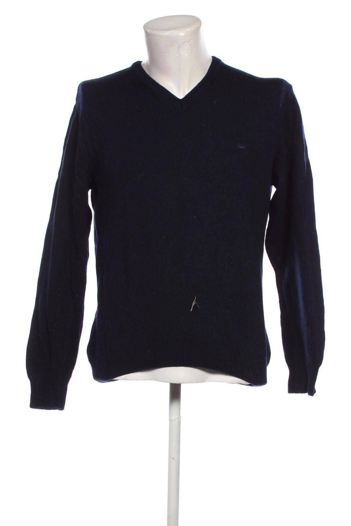 Herrenpullover Il Granchio, Größe M, Farbe Blau, Preis € 21,99