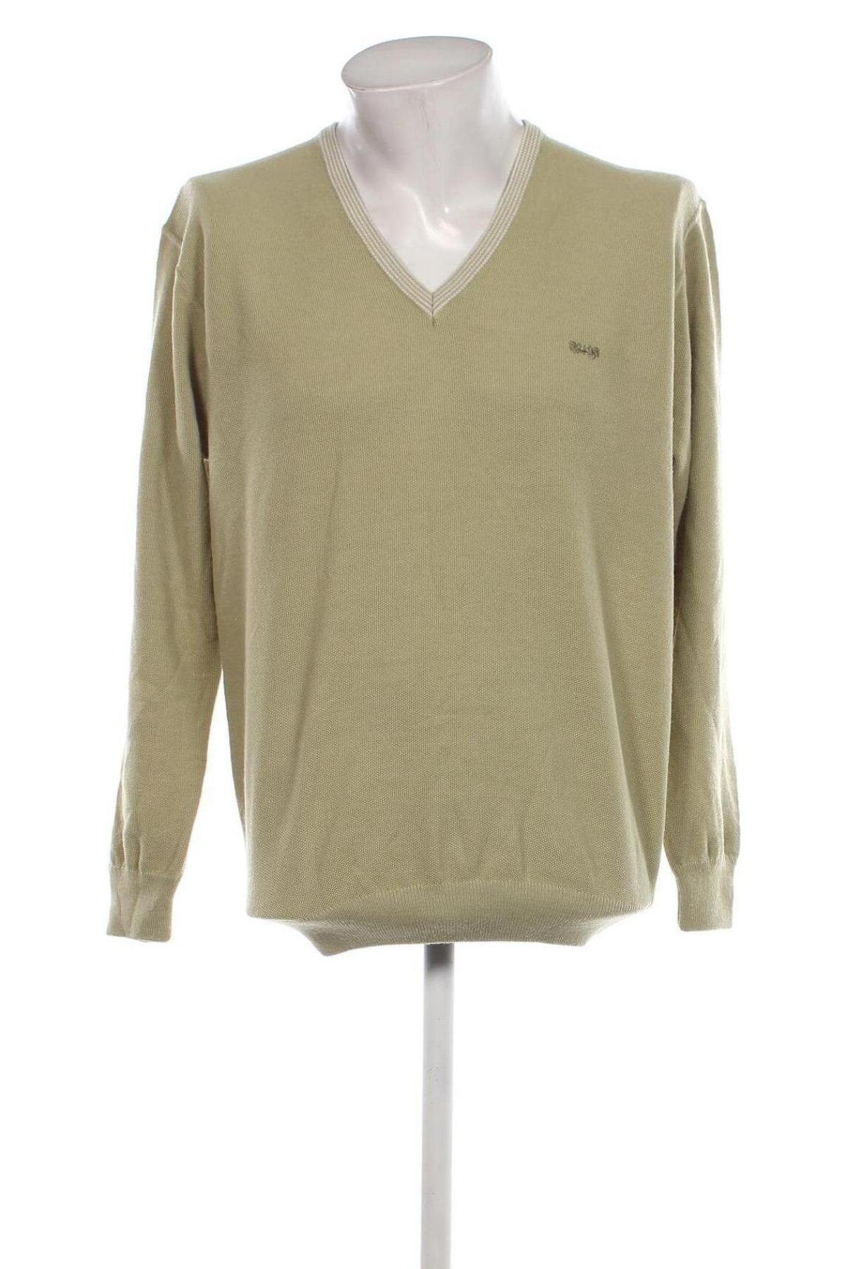 Herrenpullover Il Granchio, Größe L, Farbe Grün, Preis 32,99 €