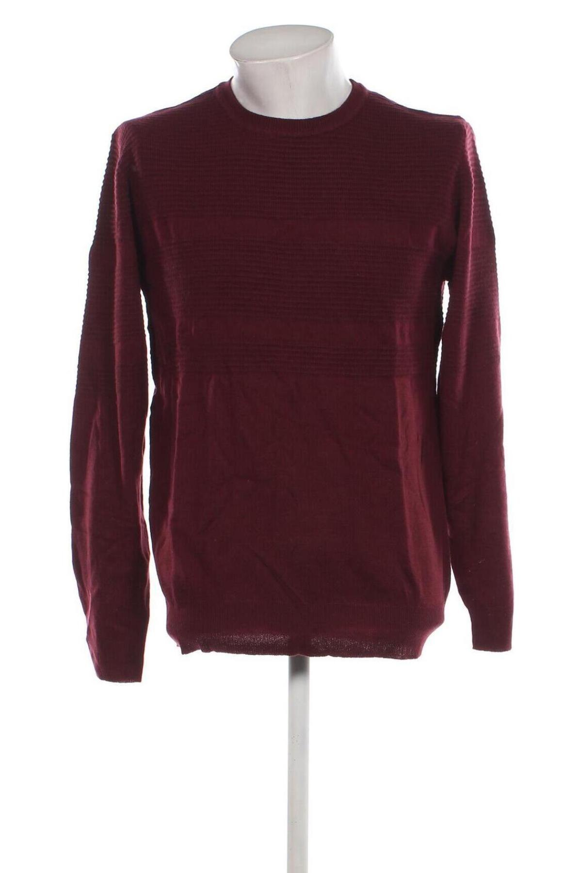 Herrenpullover Inside, Größe XL, Farbe Rot, Preis 12,49 €