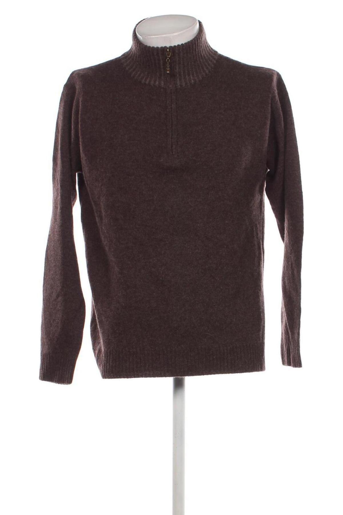 Herrenpullover Invicta, Größe L, Farbe Braun, Preis 30,79 €