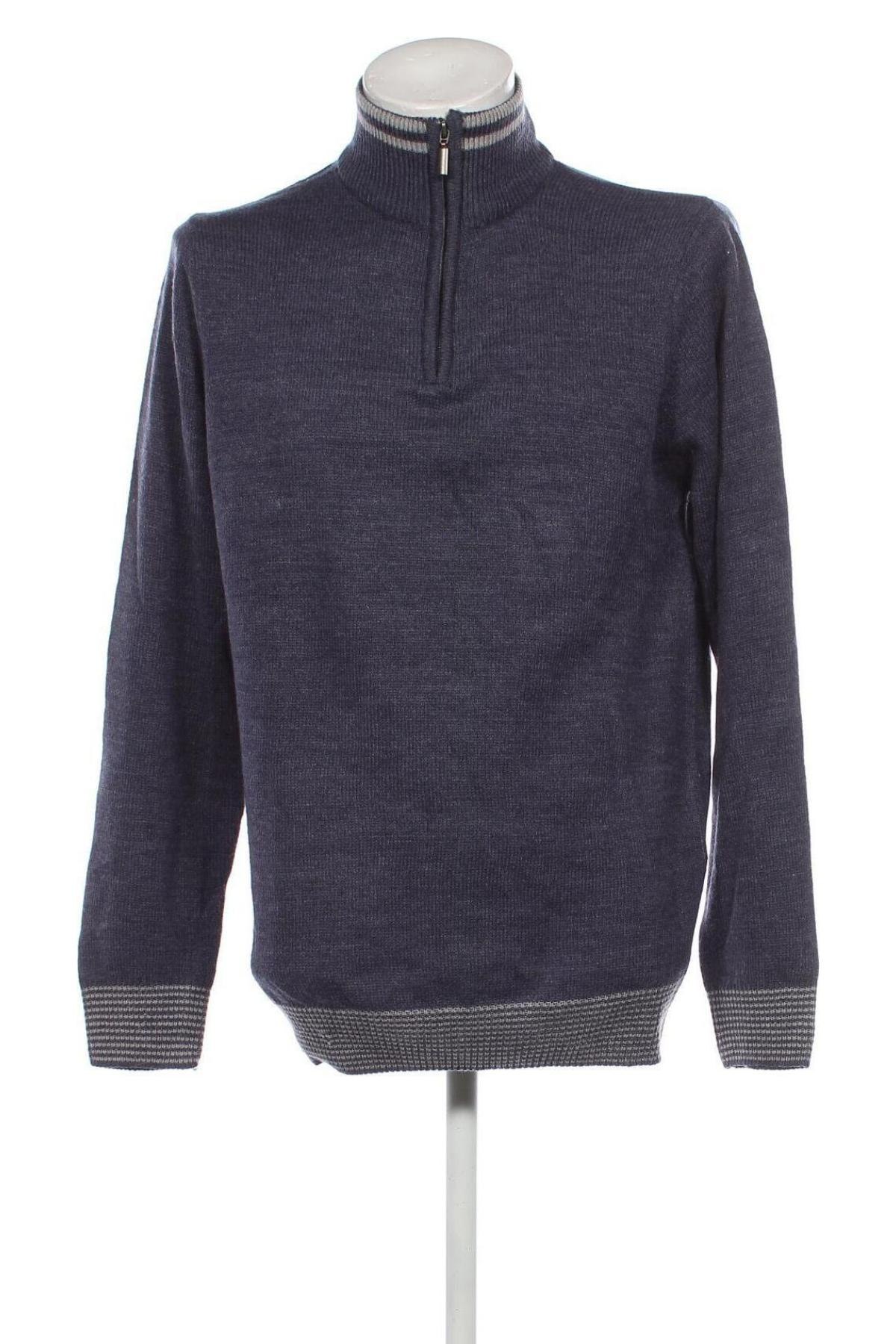 Herrenpullover J.Hart & Bros., Größe XL, Farbe Blau, Preis 9,49 €