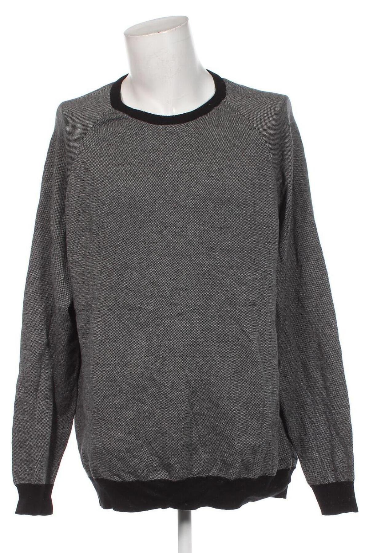 Herrenpullover Jacamo, Größe 3XL, Farbe Grau, Preis € 9,49