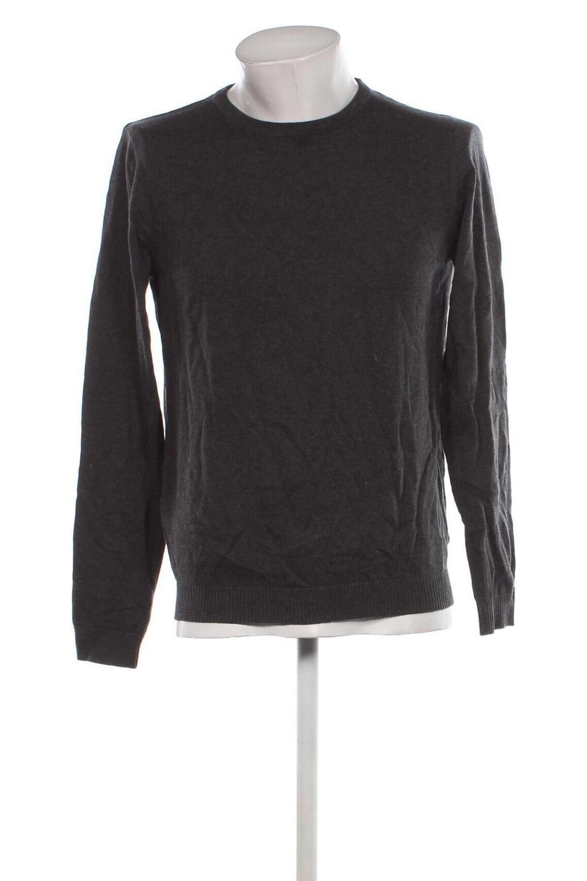 Herrenpullover Jack & Jones, Größe M, Farbe Grau, Preis 12,99 €