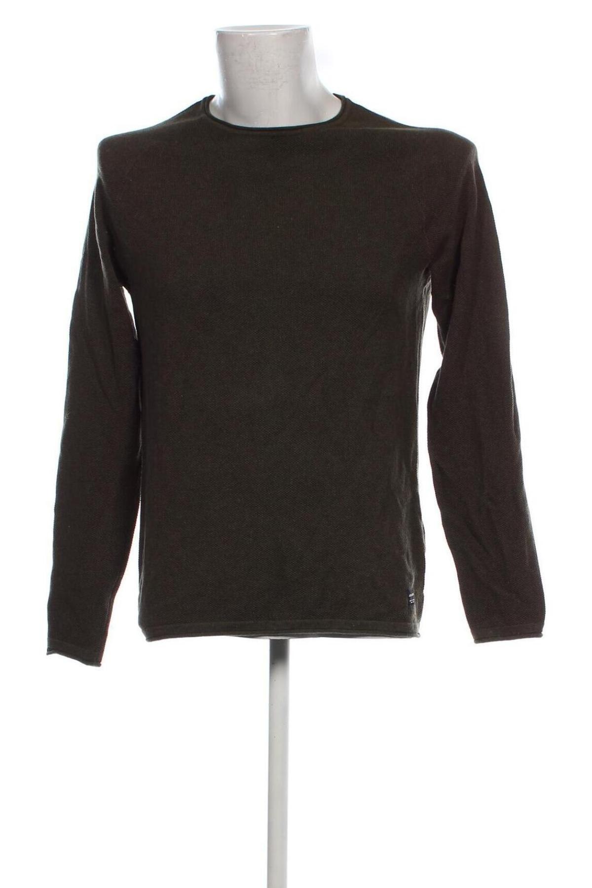 Herrenpullover Jack & Jones, Größe M, Farbe Grün, Preis € 5,99