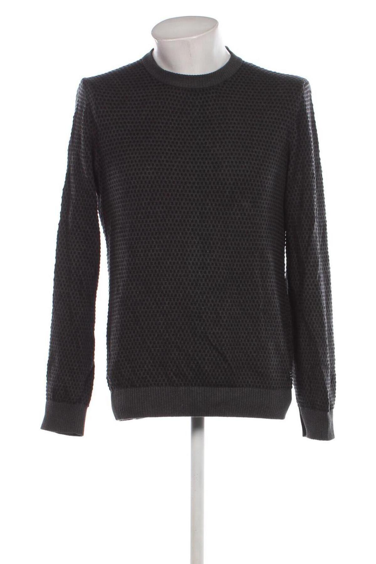 Herrenpullover Jack & Jones, Größe M, Farbe Grau, Preis € 6,99