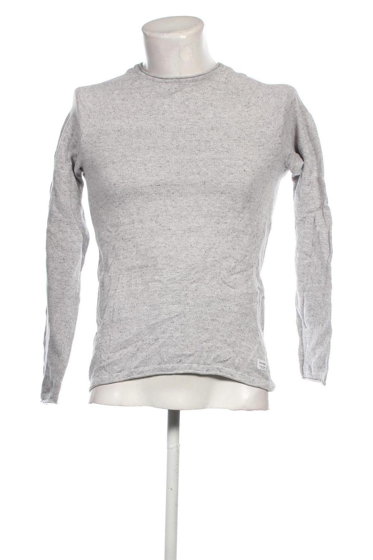 Męski sweter Jack & Jones, Rozmiar S, Kolor Szary, Cena 52,99 zł