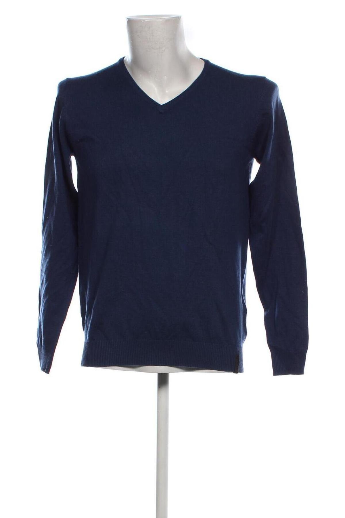 Herrenpullover Jack & Jones PREMIUM, Größe S, Farbe Blau, Preis 10,99 €