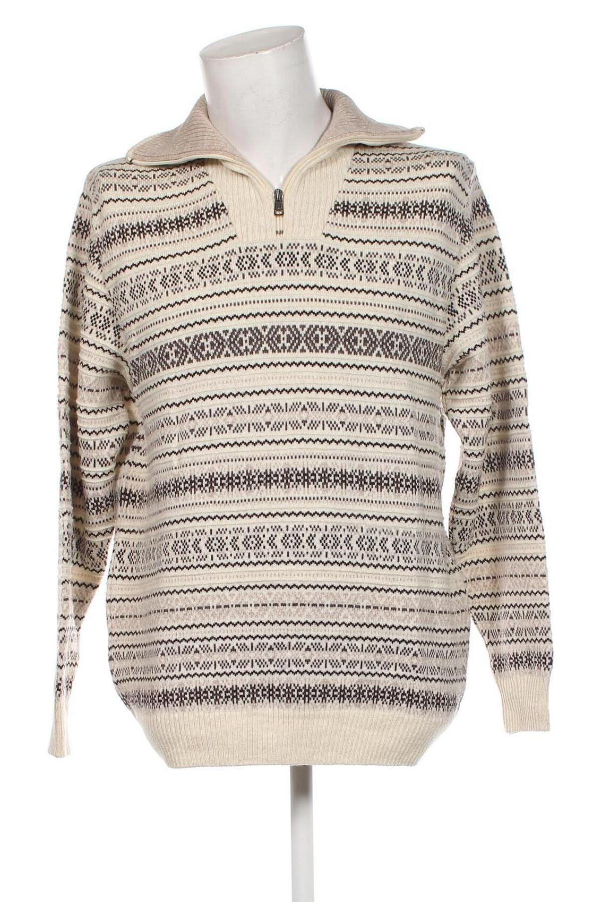 Herrenpullover Jim Spencer, Größe L, Farbe Mehrfarbig, Preis 9,49 €