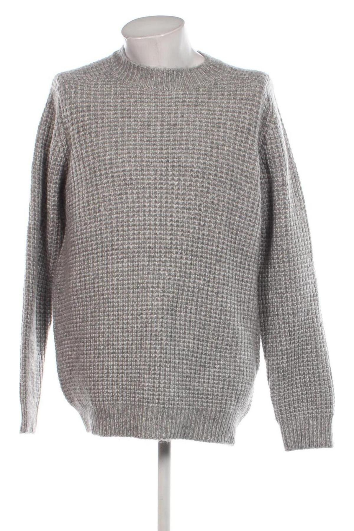 Herrenpullover Kiabi, Größe XXL, Farbe Grau, Preis 11,29 €