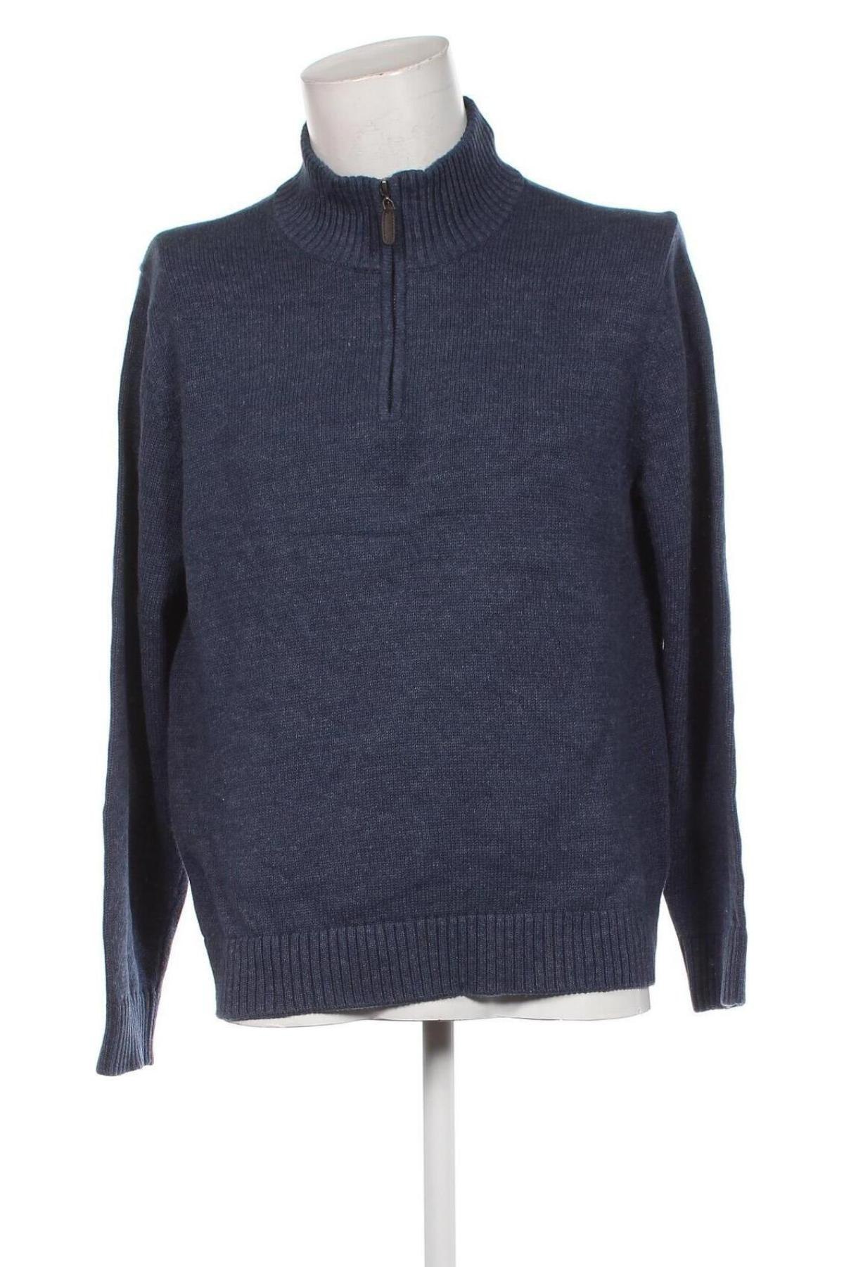 Herrenpullover L.L. Bean, Größe L, Farbe Blau, Preis 21,99 €