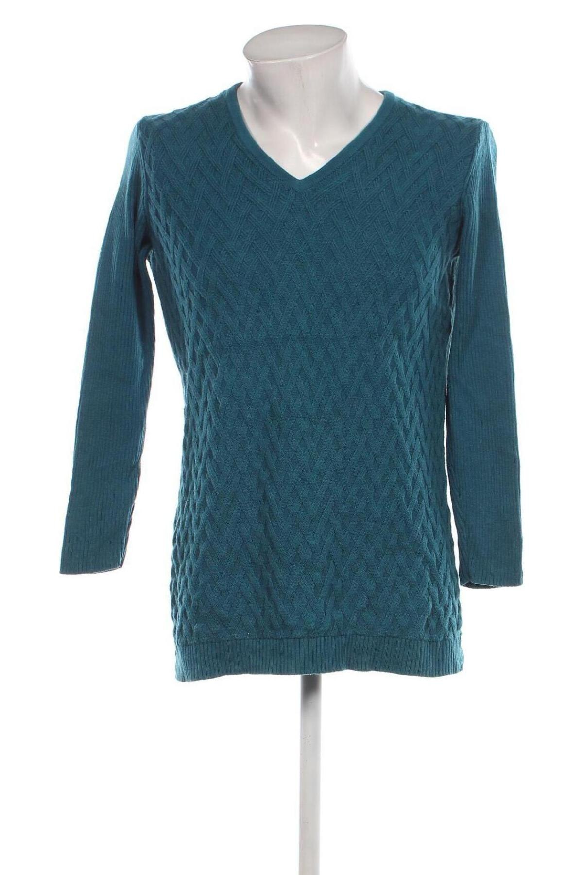 Herrenpullover Lands' End, Größe M, Farbe Blau, Preis € 8,49