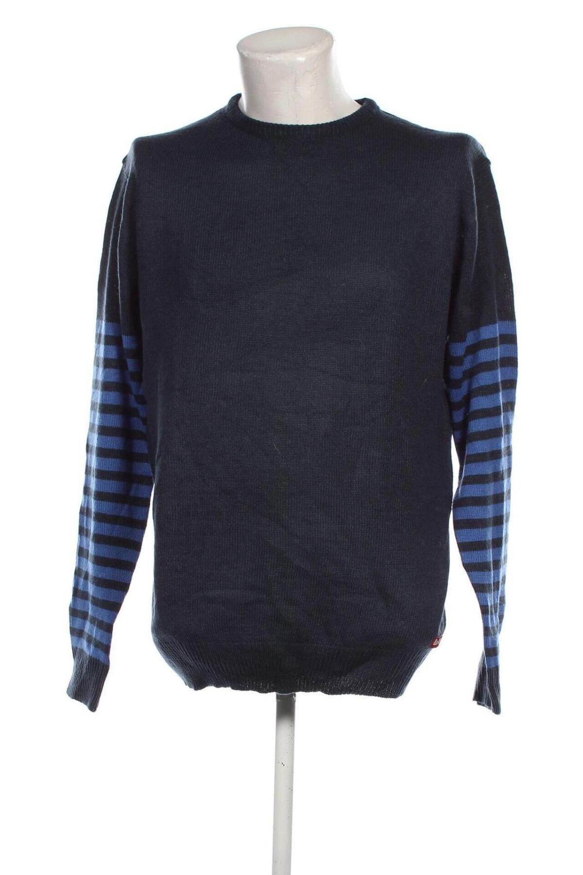 Herrenpullover Lee Cooper, Größe XL, Farbe Blau, Preis 12,49 €