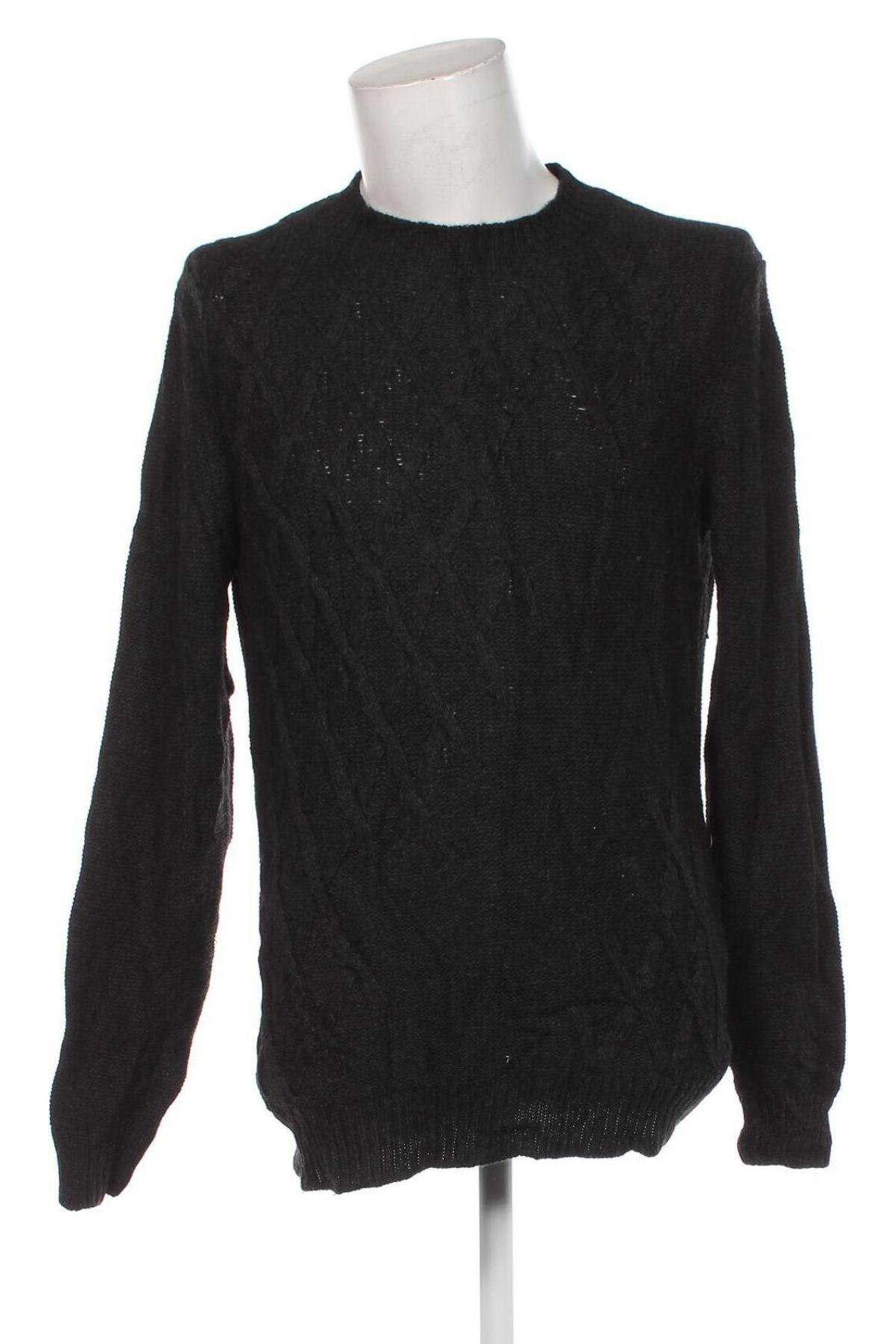 Herrenpullover Liu Jo, Größe XL, Farbe Schwarz, Preis 33,99 €