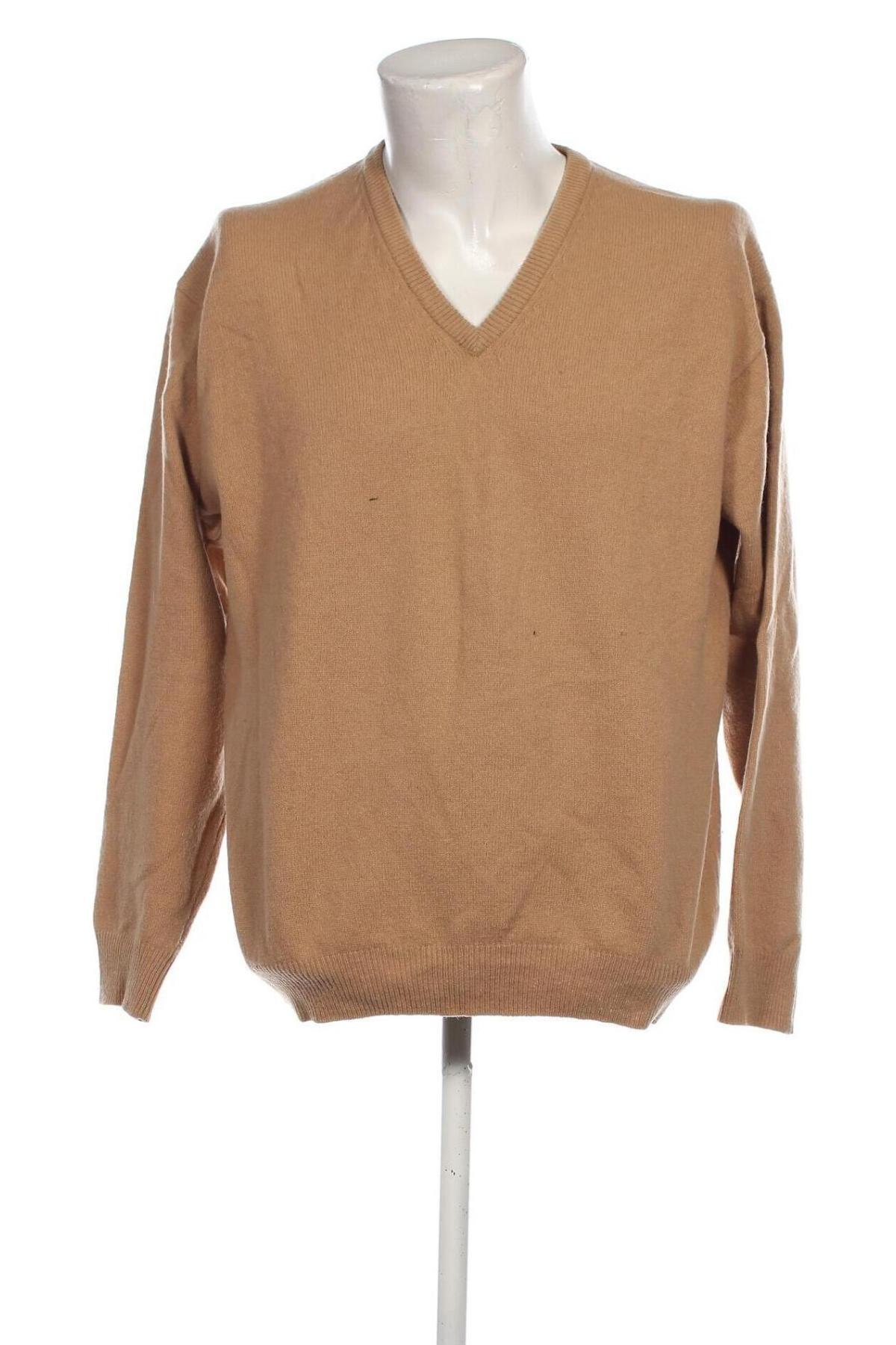 Herrenpullover Luca D'Altieri, Größe L, Farbe Braun, Preis € 10,99