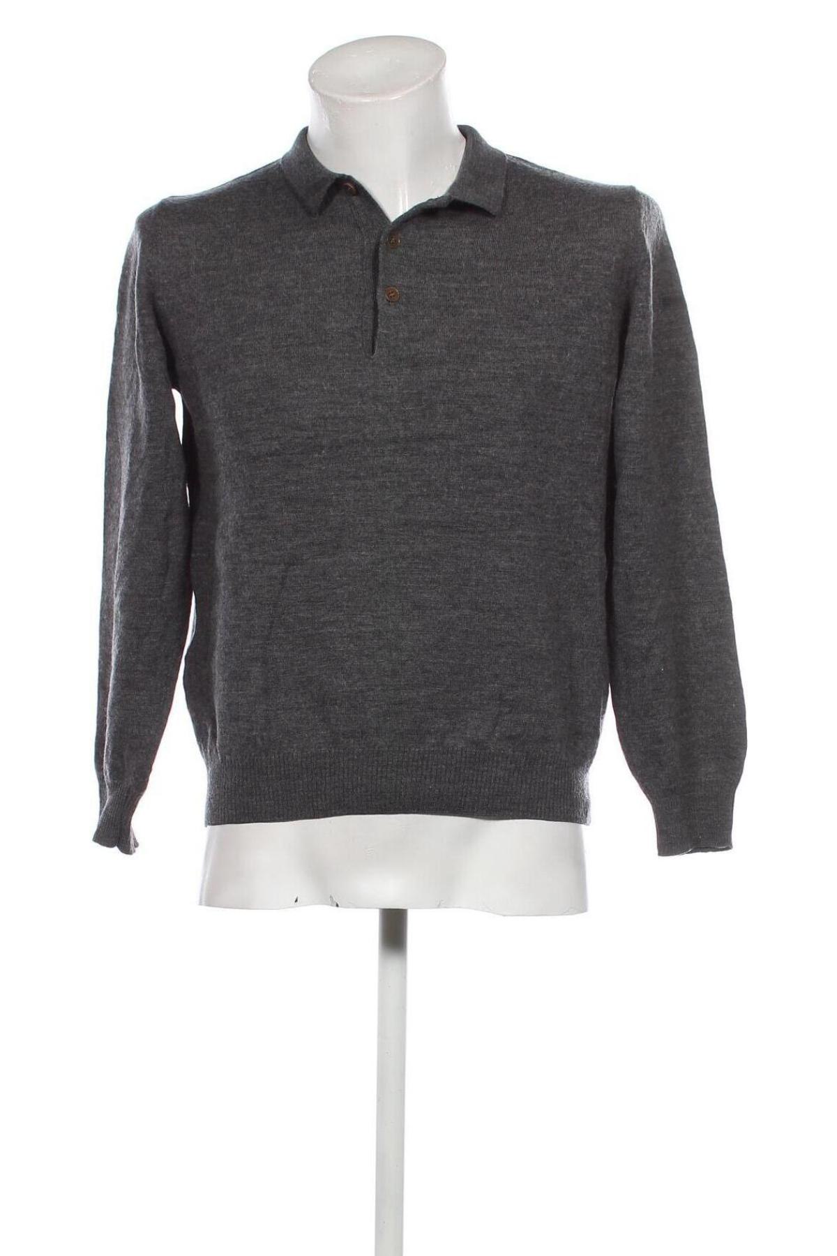 Herrenpullover Maerz Muenchen, Größe M, Farbe Grau, Preis 36,99 €