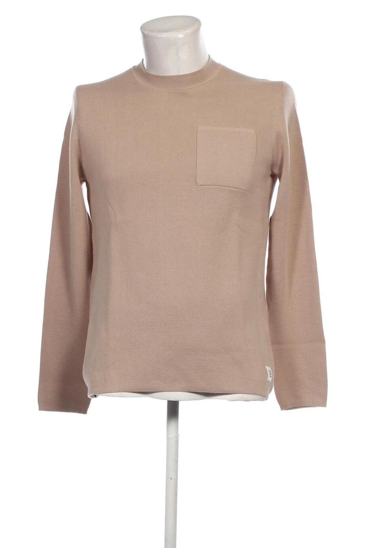 Herrenpullover Marc O'Polo, Größe M, Farbe Beige, Preis € 32,99