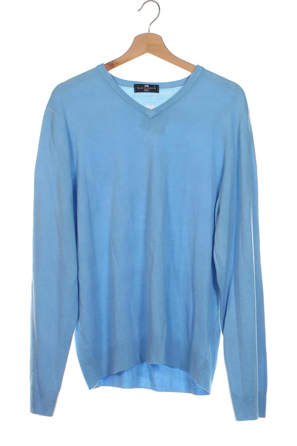 Herrenpullover Marks & Spencer, Größe XS, Farbe Blau, Preis 6,99 €