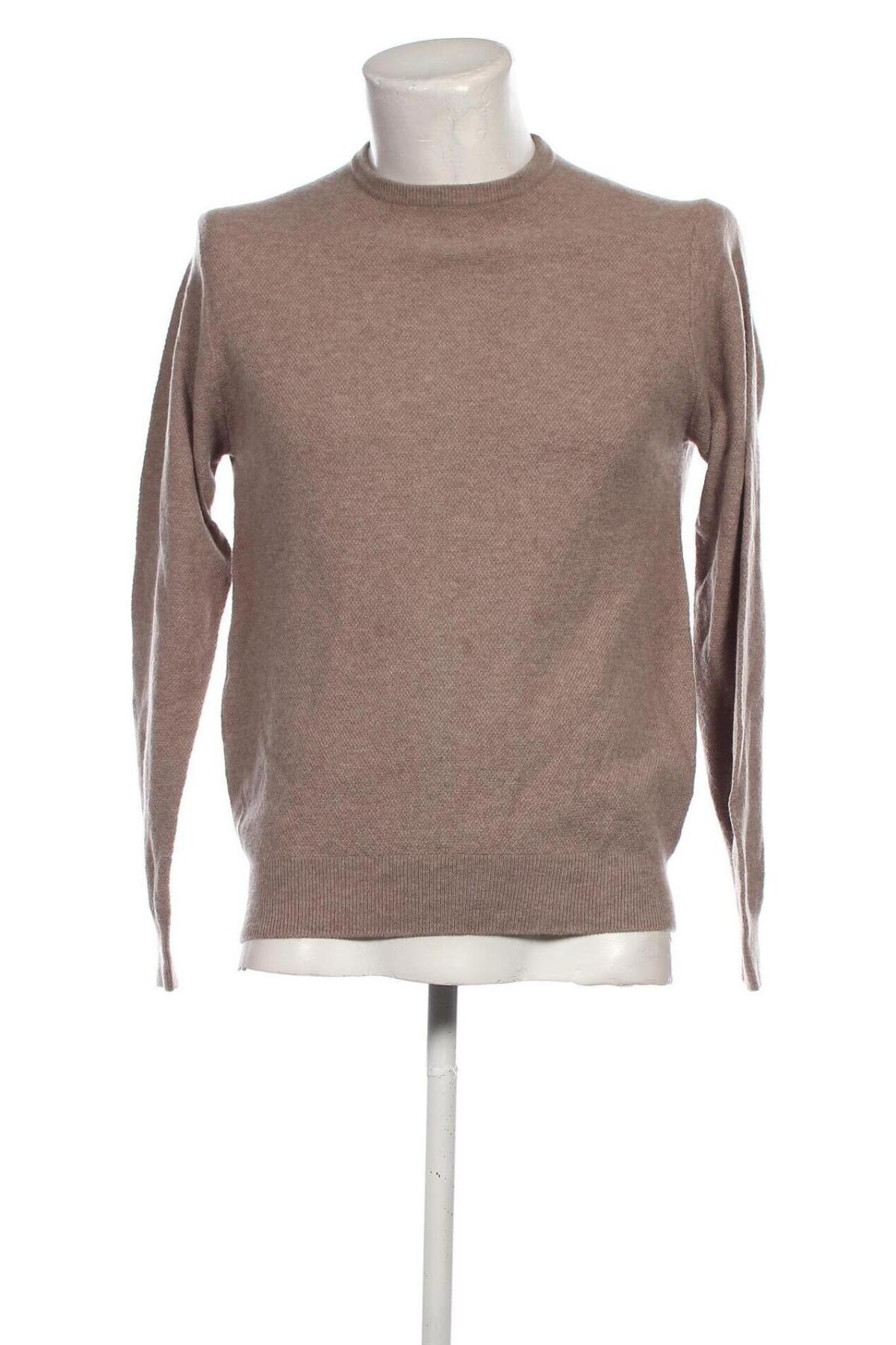 Herrenpullover McKenzie, Größe M, Farbe Beige, Preis 20,29 €