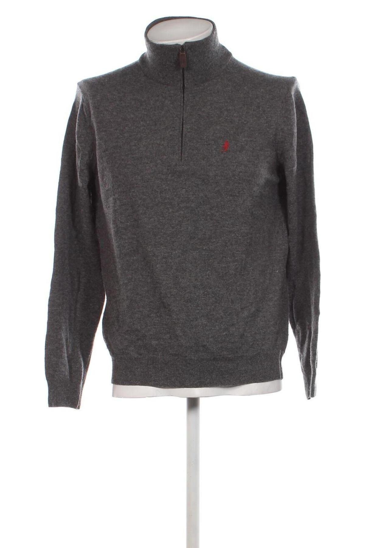 Herrenpullover Mds, Größe M, Farbe Grau, Preis 9,49 €